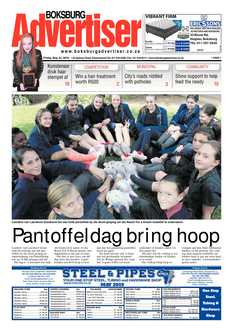 Boksburg Advertiser 21 May 2019