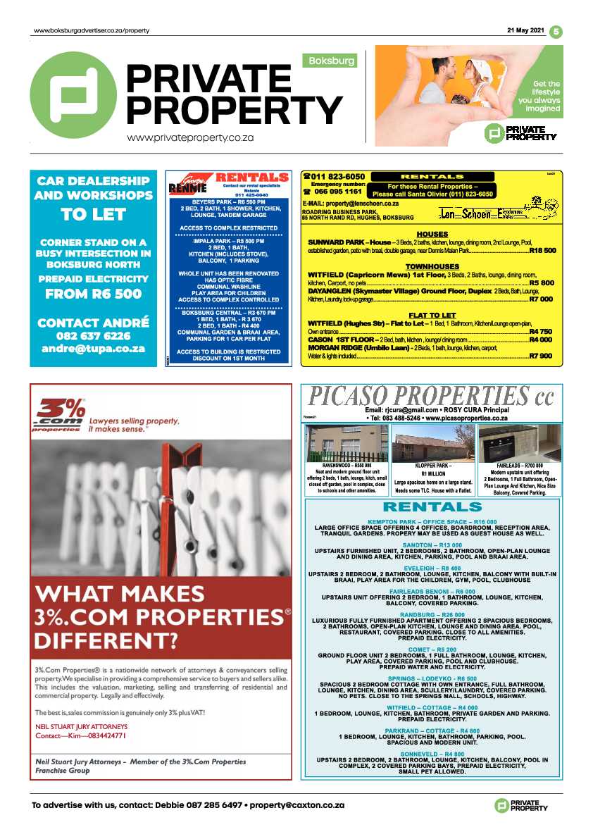 Boksburg Advertiser 21 May 2021 page 5