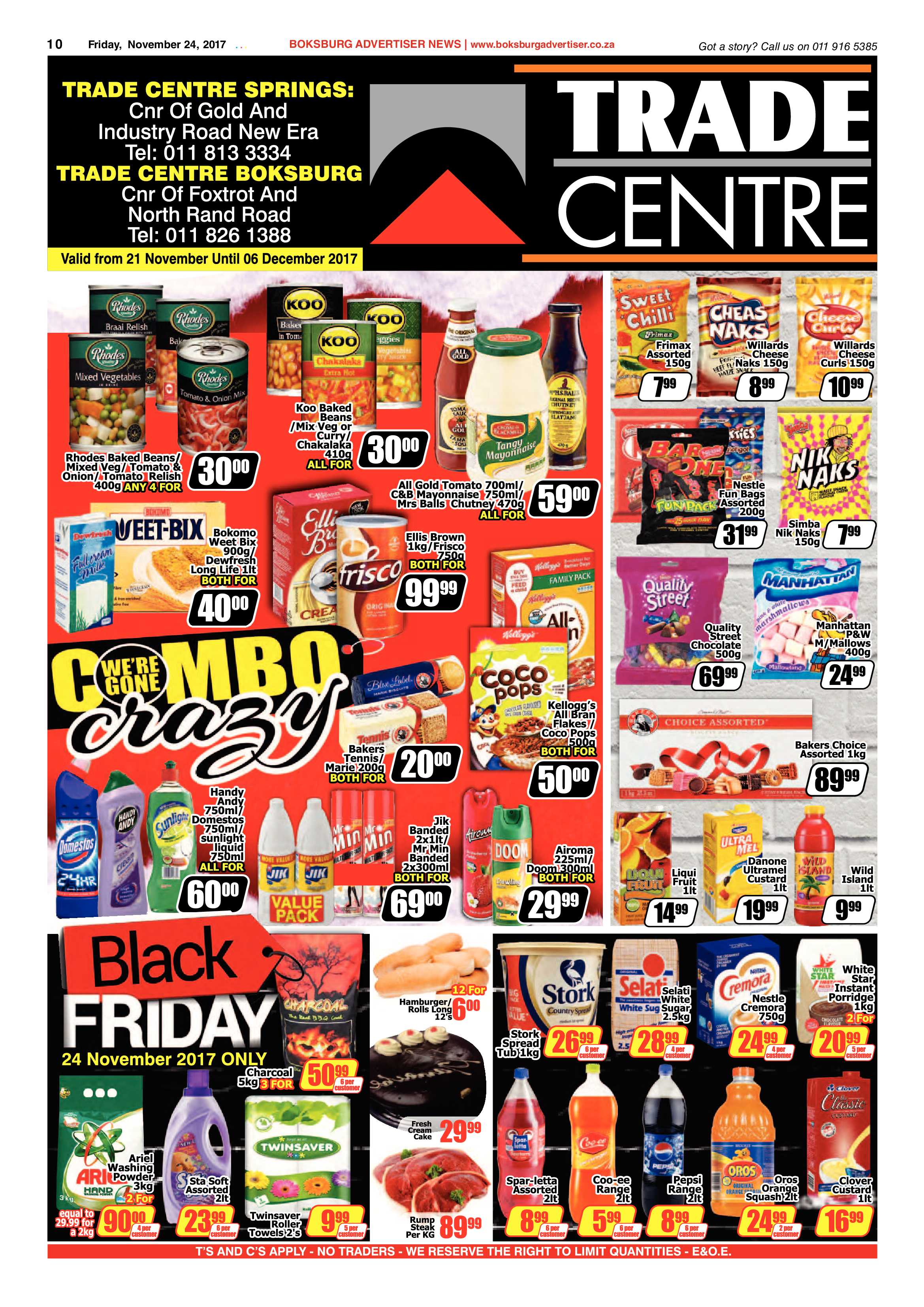 Boksburg Advertiser 21 November 2017 page 10