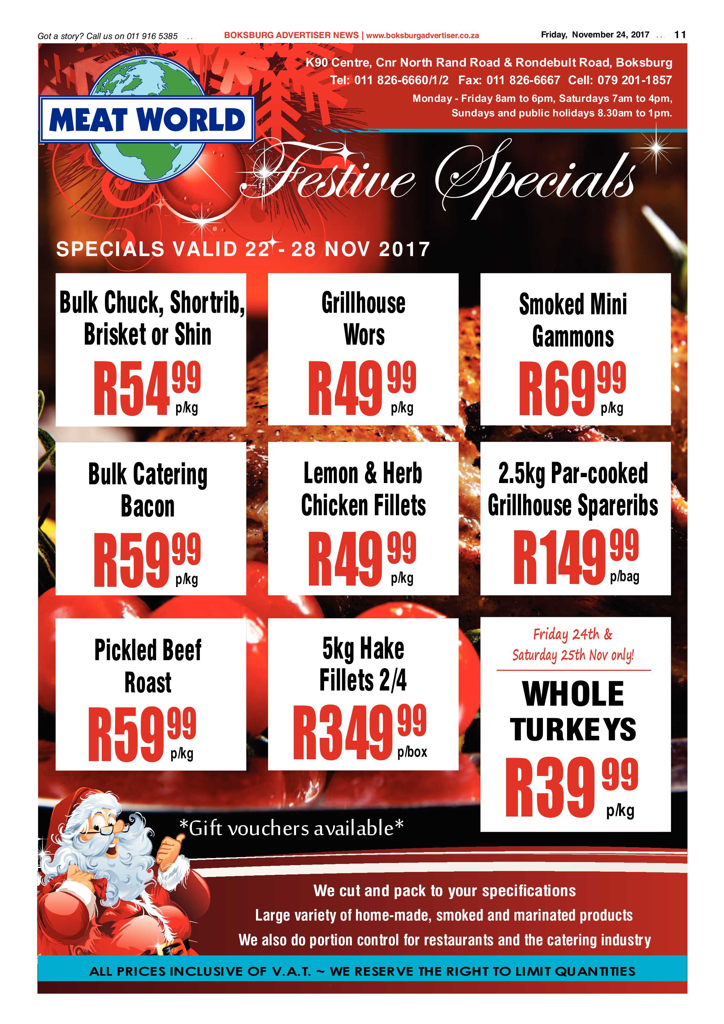 Boksburg Advertiser 21 November 2017 page 11