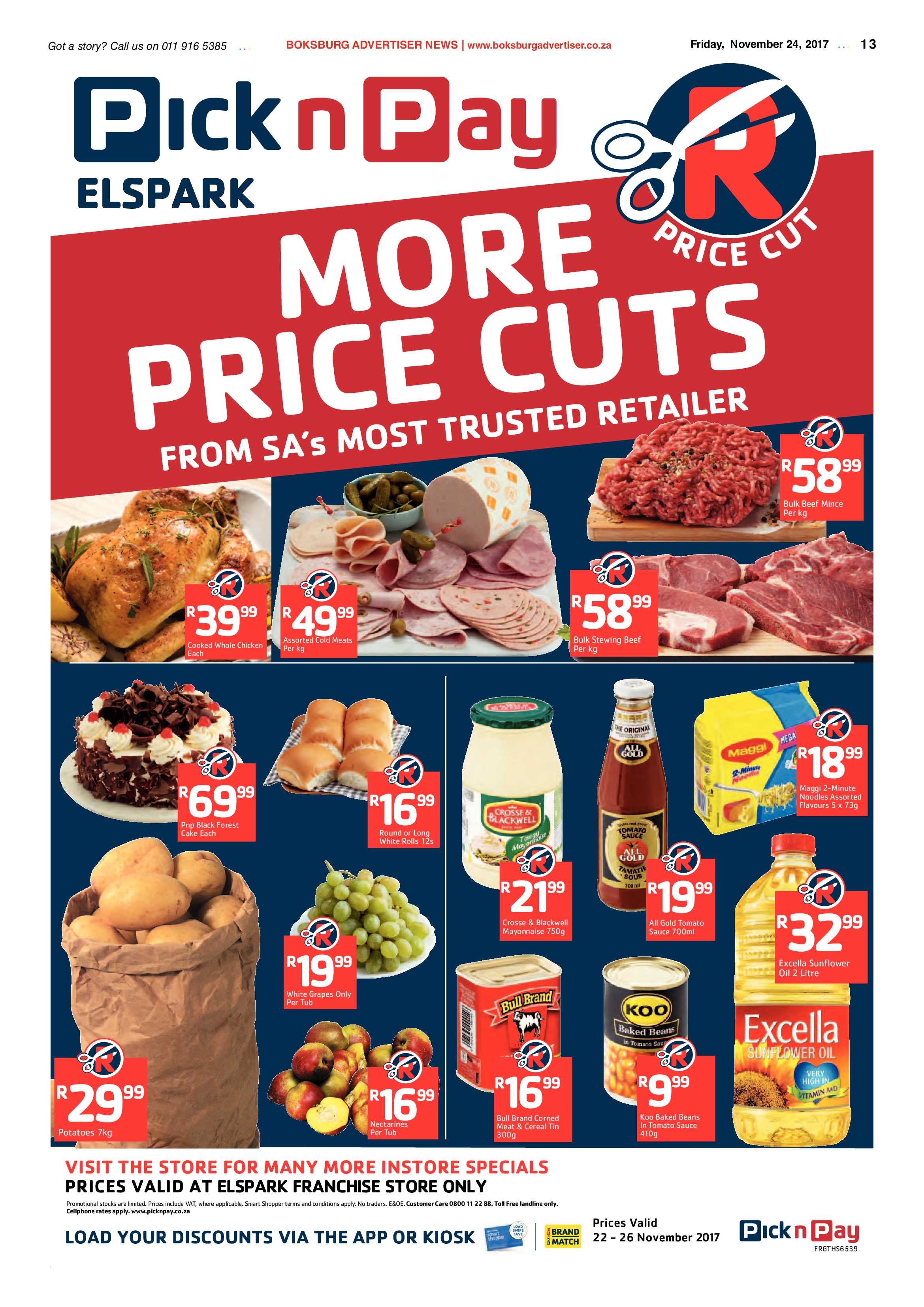 Boksburg Advertiser 21 November 2017 page 13