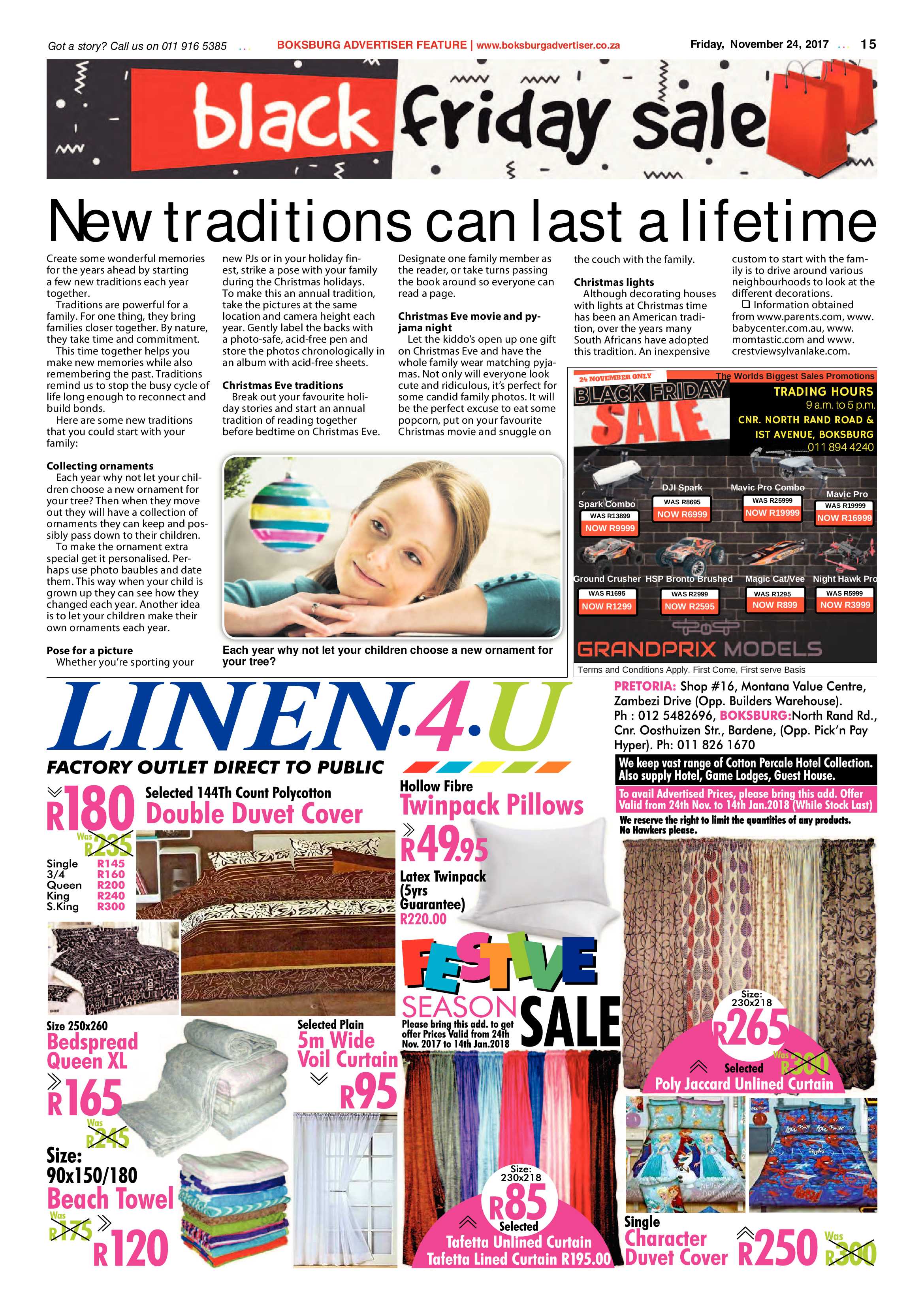 Boksburg Advertiser 21 November 2017 page 15