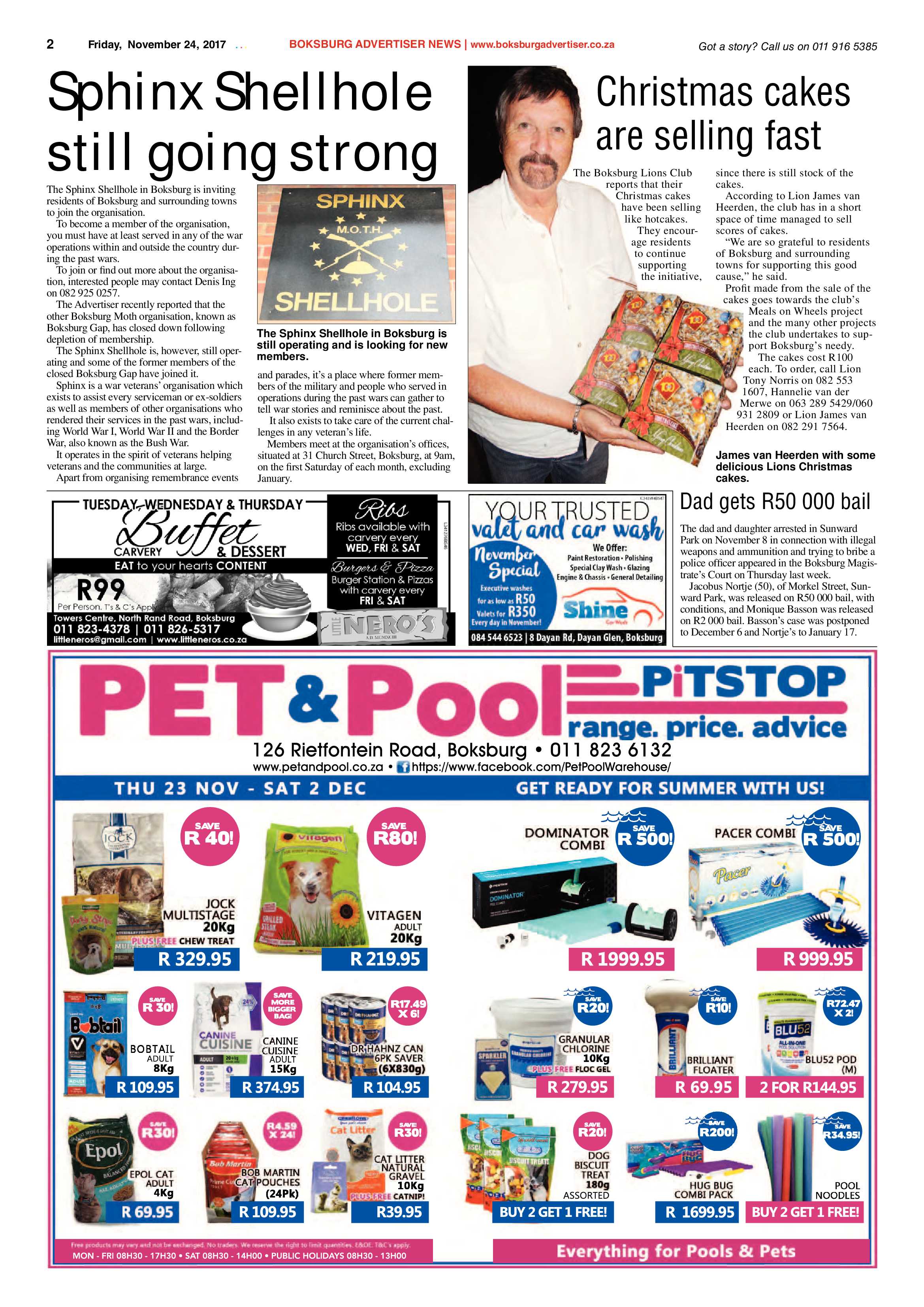 Boksburg Advertiser 21 November 2017 page 2