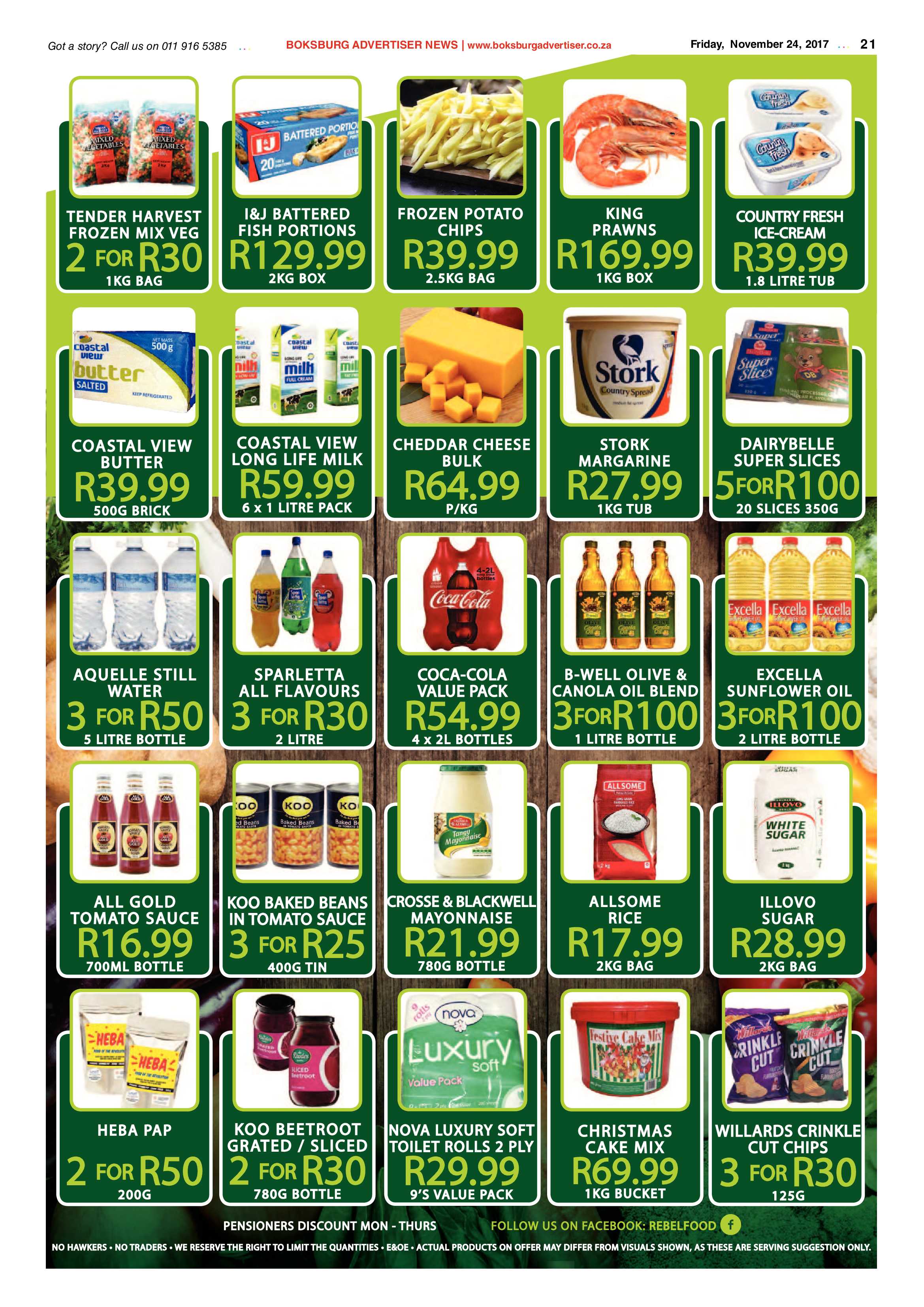 Boksburg Advertiser 21 November 2017 page 21
