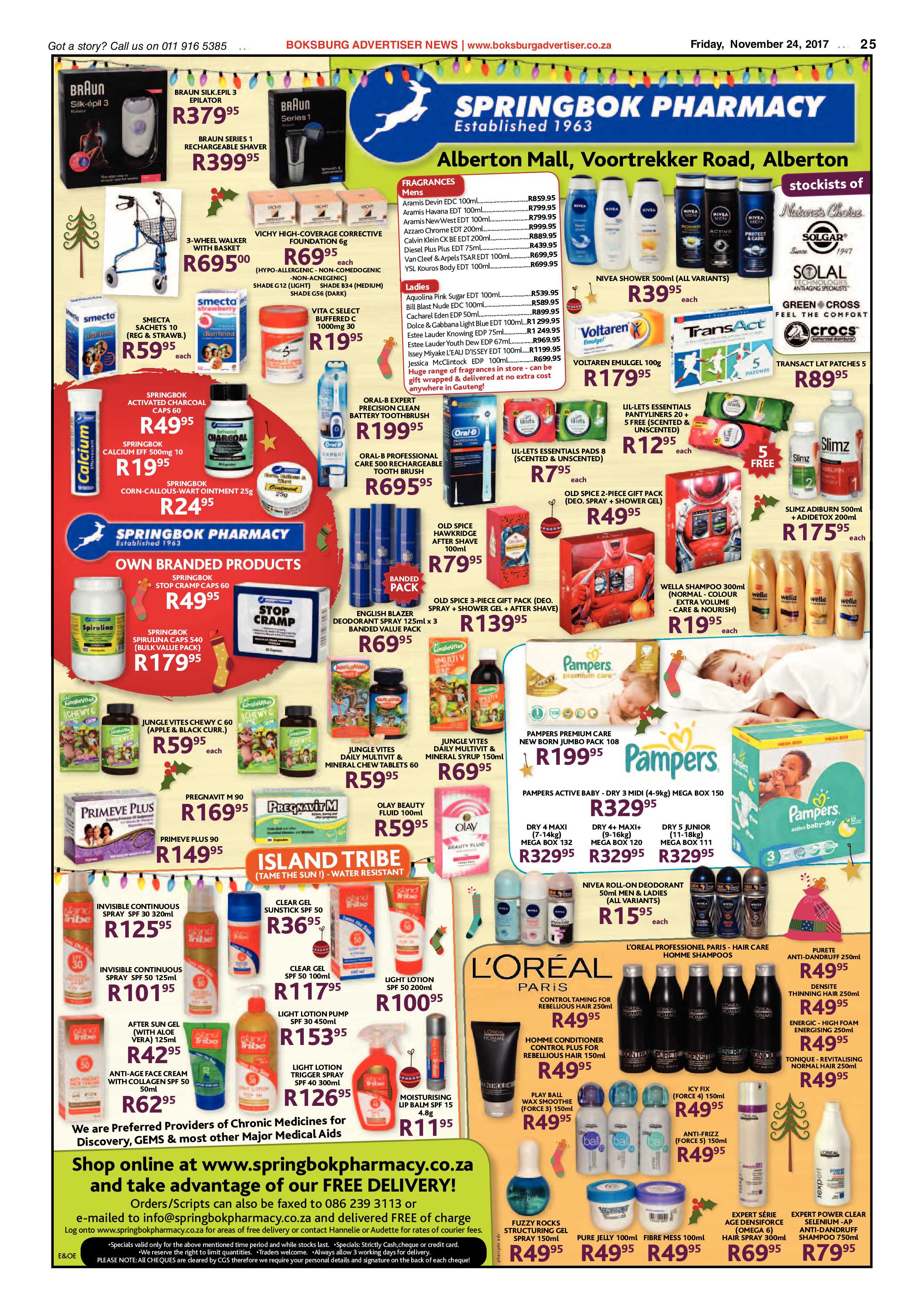 Boksburg Advertiser 21 November 2017 page 25