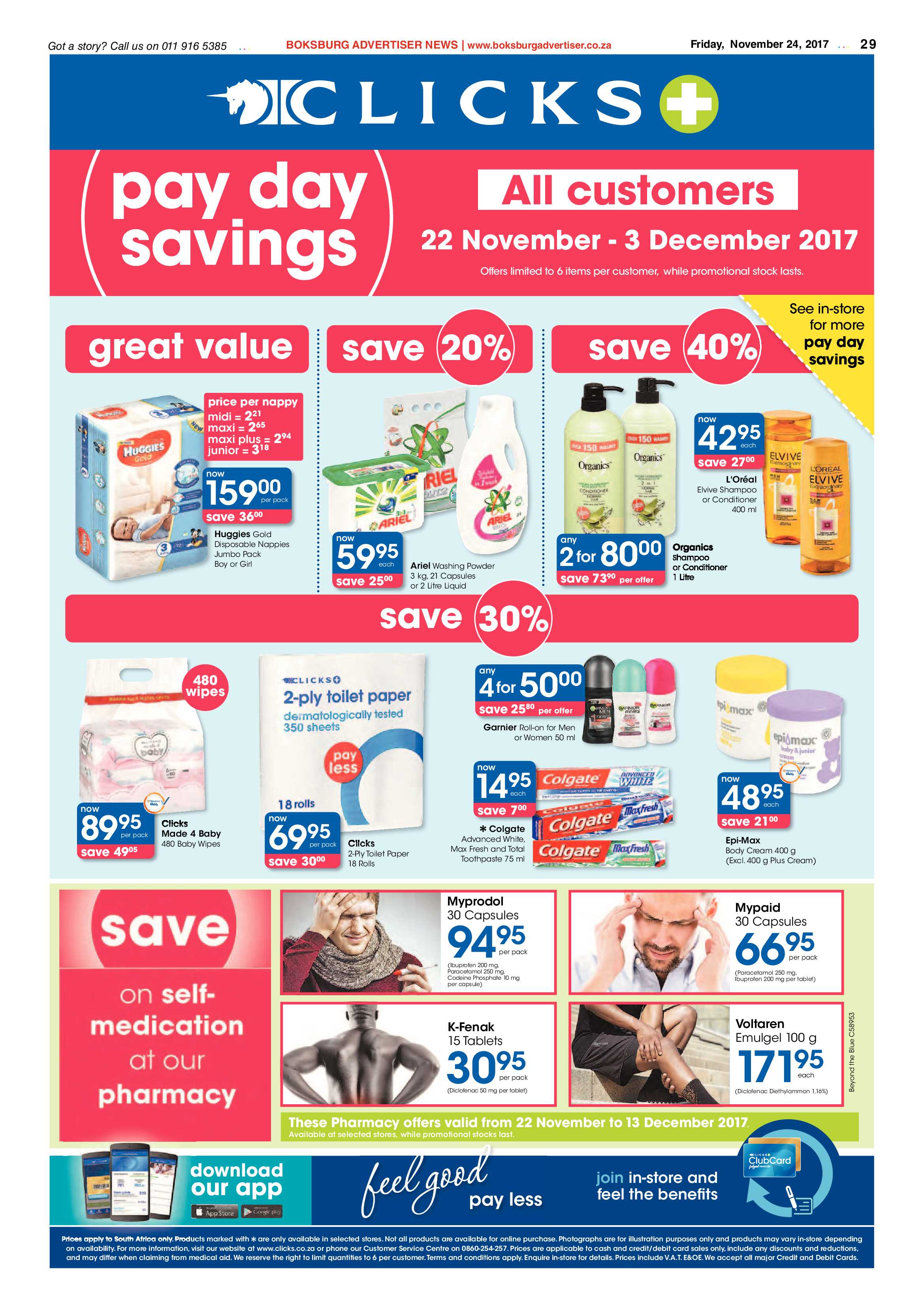 Boksburg Advertiser 21 November 2017 page 29