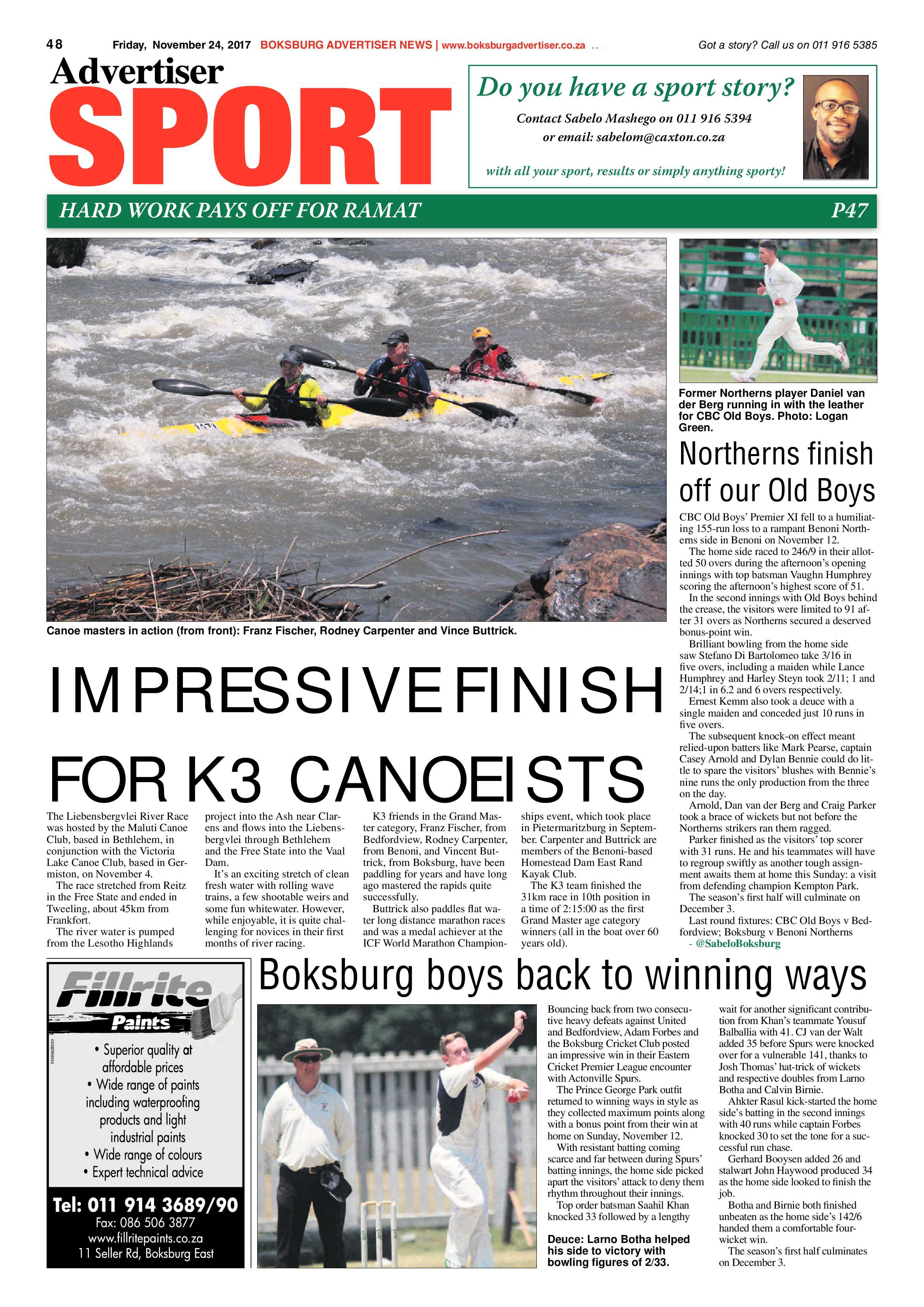 Boksburg Advertiser 21 November 2017 page 48