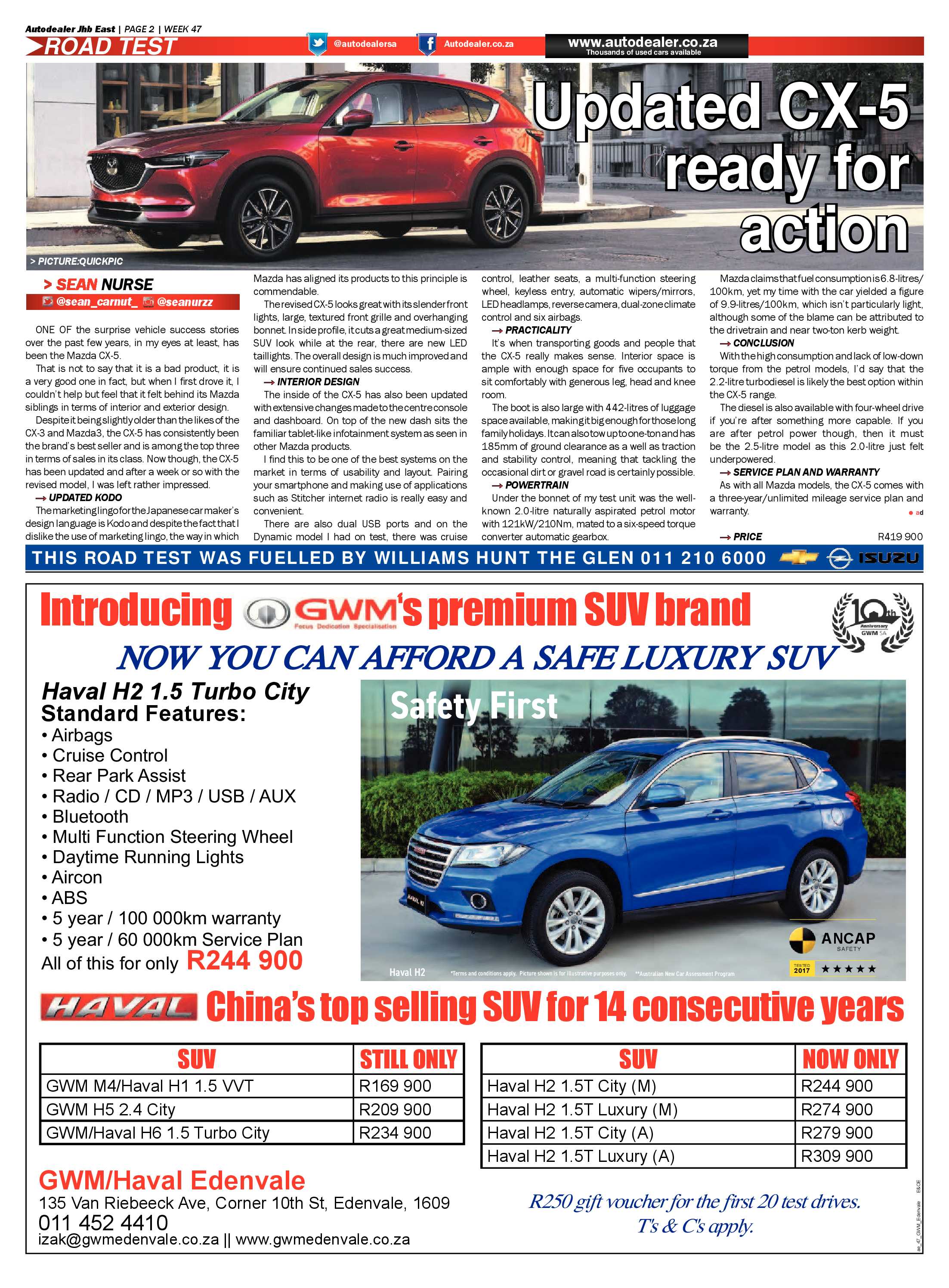 Boksburg Advertiser 21 November 2017 page 54