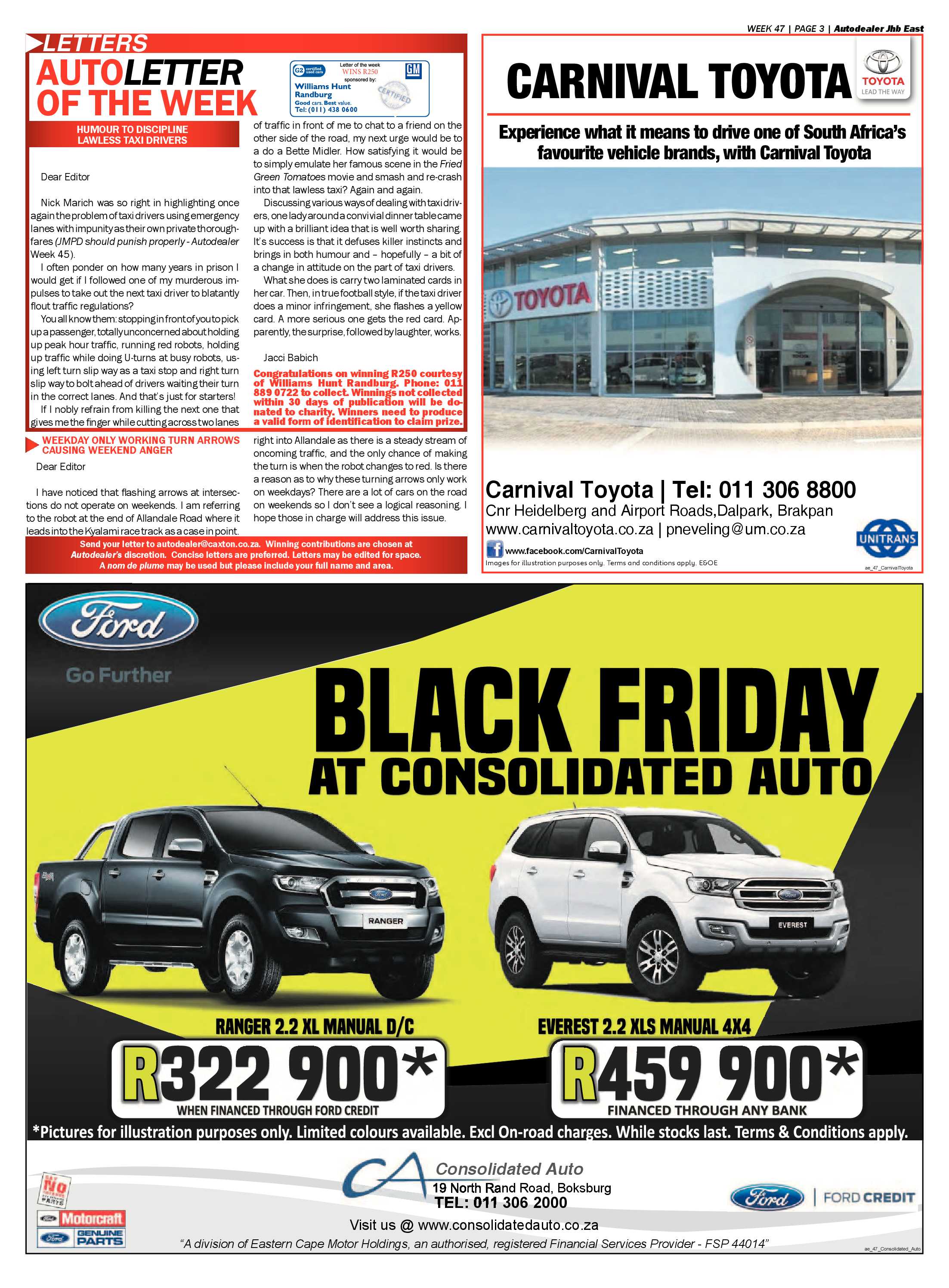 Boksburg Advertiser 21 November 2017 page 55