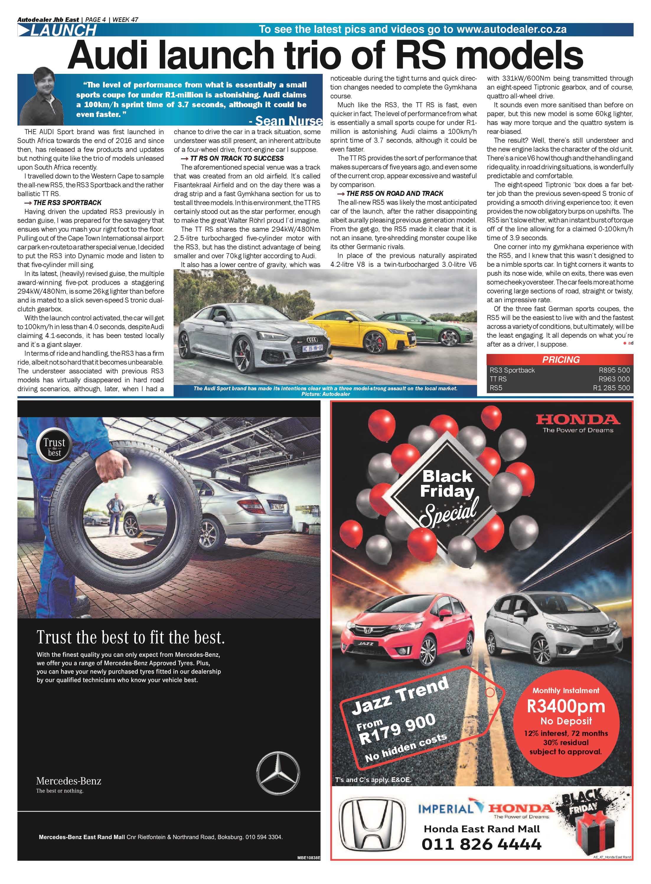 Boksburg Advertiser 21 November 2017 page 56