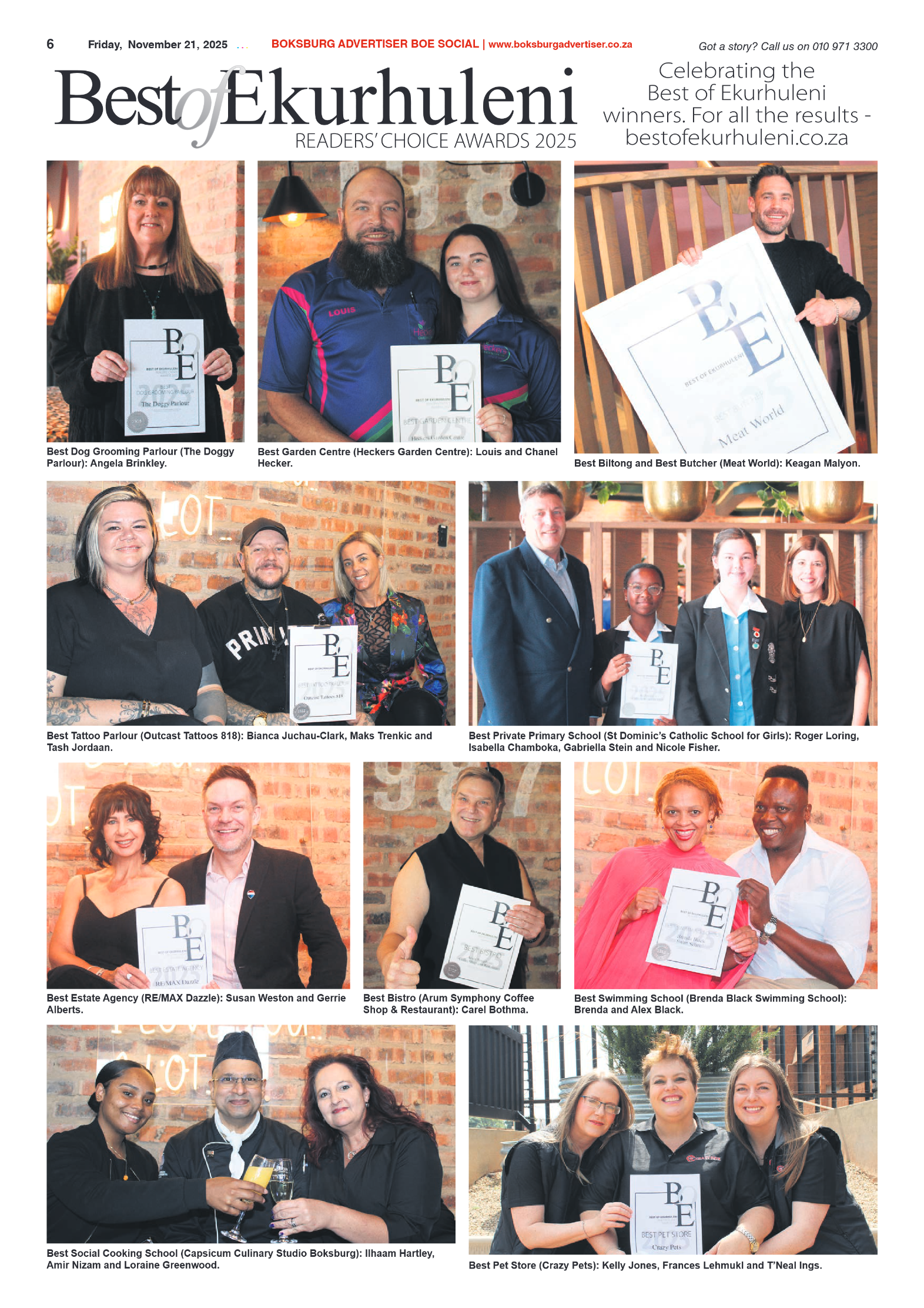 Boksburg Advertiser 21 November 2025 page 6