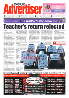 Boksburg Advertiser 21 November 2025