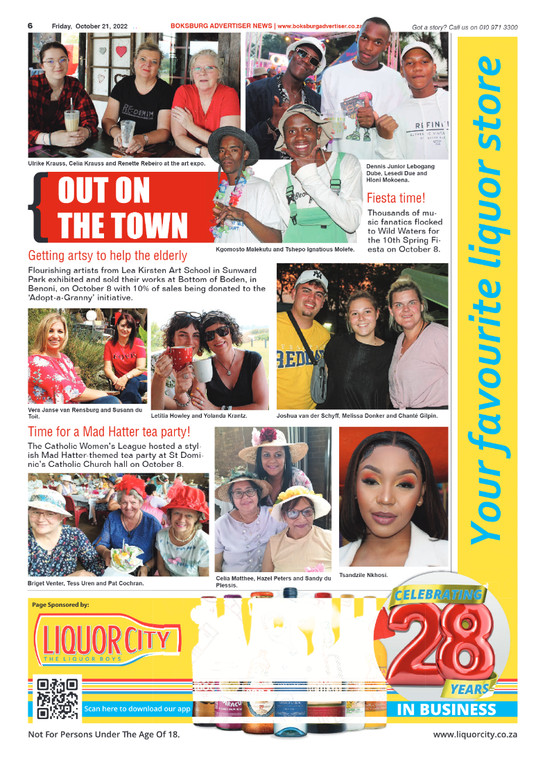 Boksburg Advertiser 21 October 2022 page 6