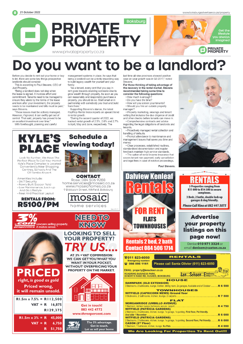 Boksburg Advertiser 21 October 2022 page 8