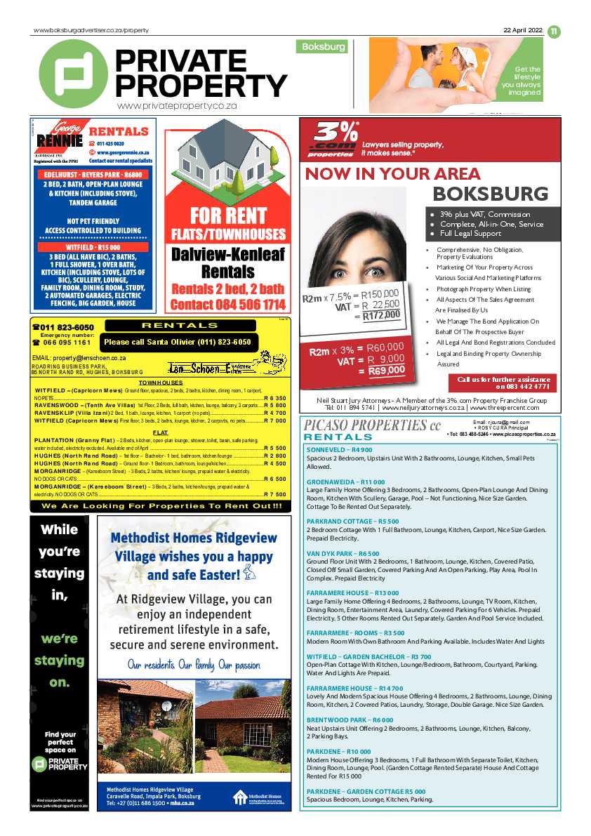 Boksburg Advertiser 22 April 2022 page 11