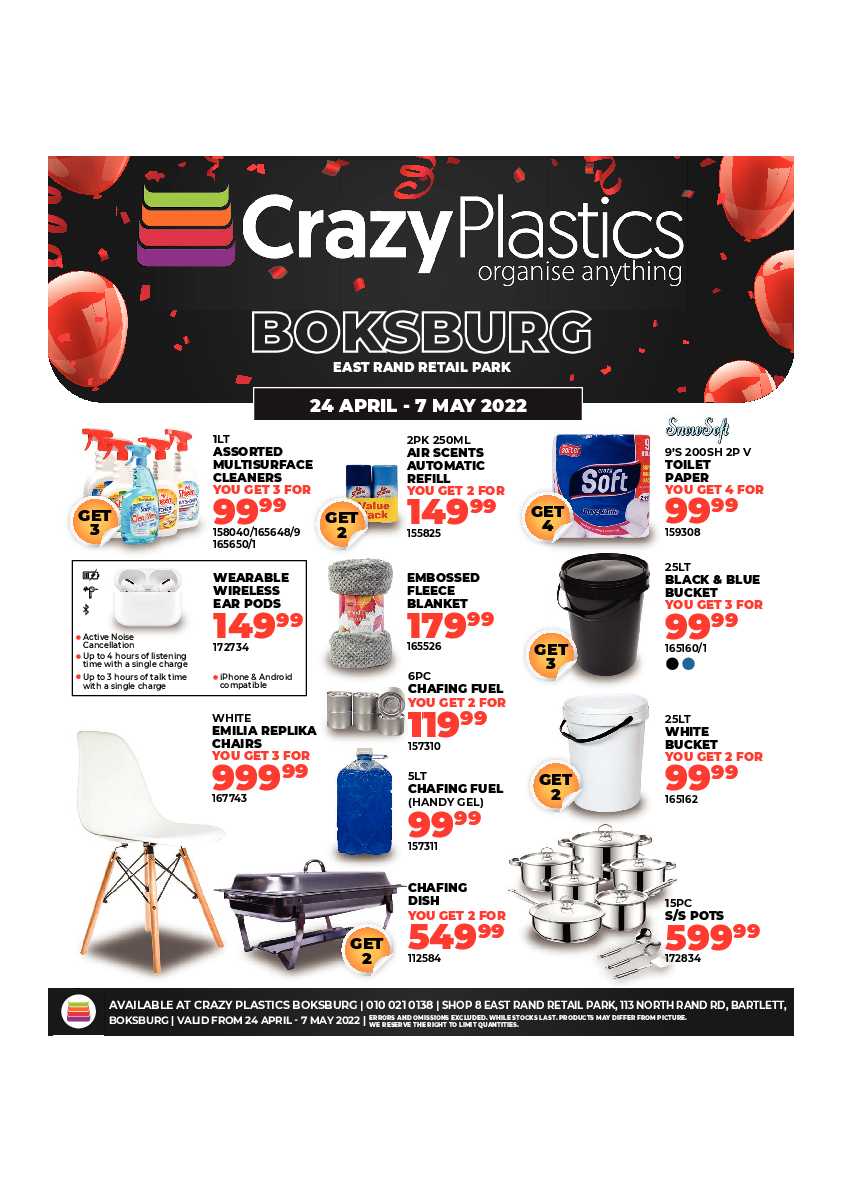Boksburg Advertiser 22 April 2022 page 17