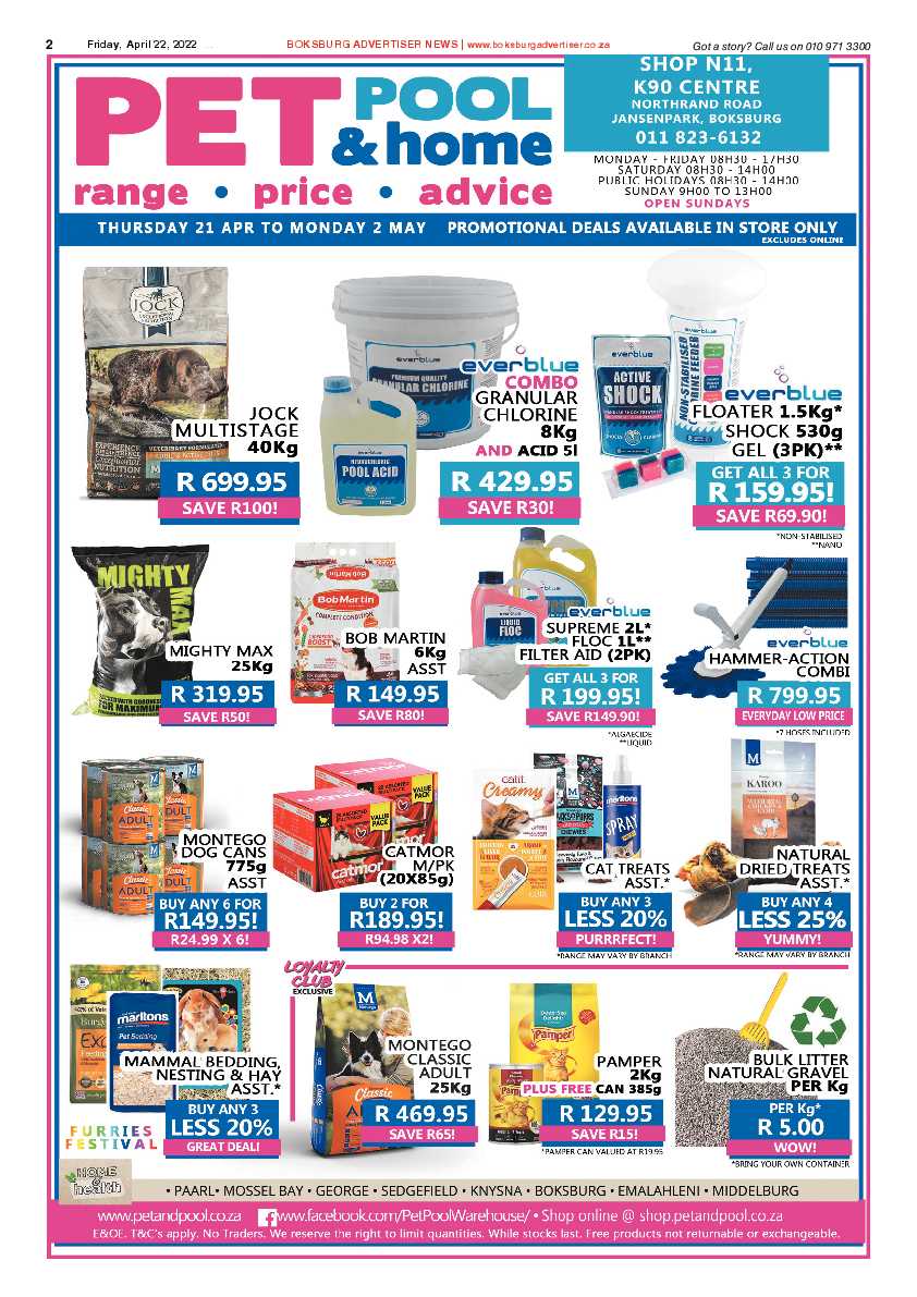 Boksburg Advertiser 22 April 2022 page 2
