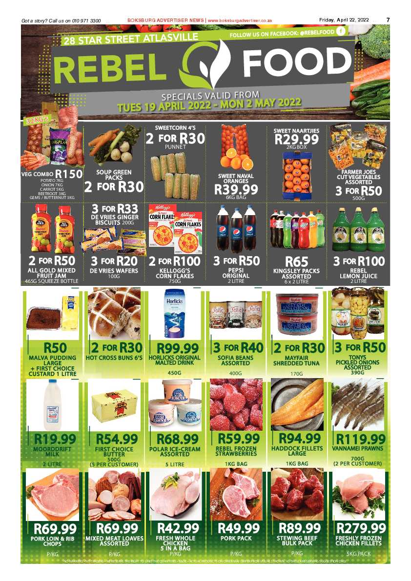 Boksburg Advertiser 22 April 2022 page 7