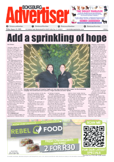 Boksburg Advertiser 22 August 2025