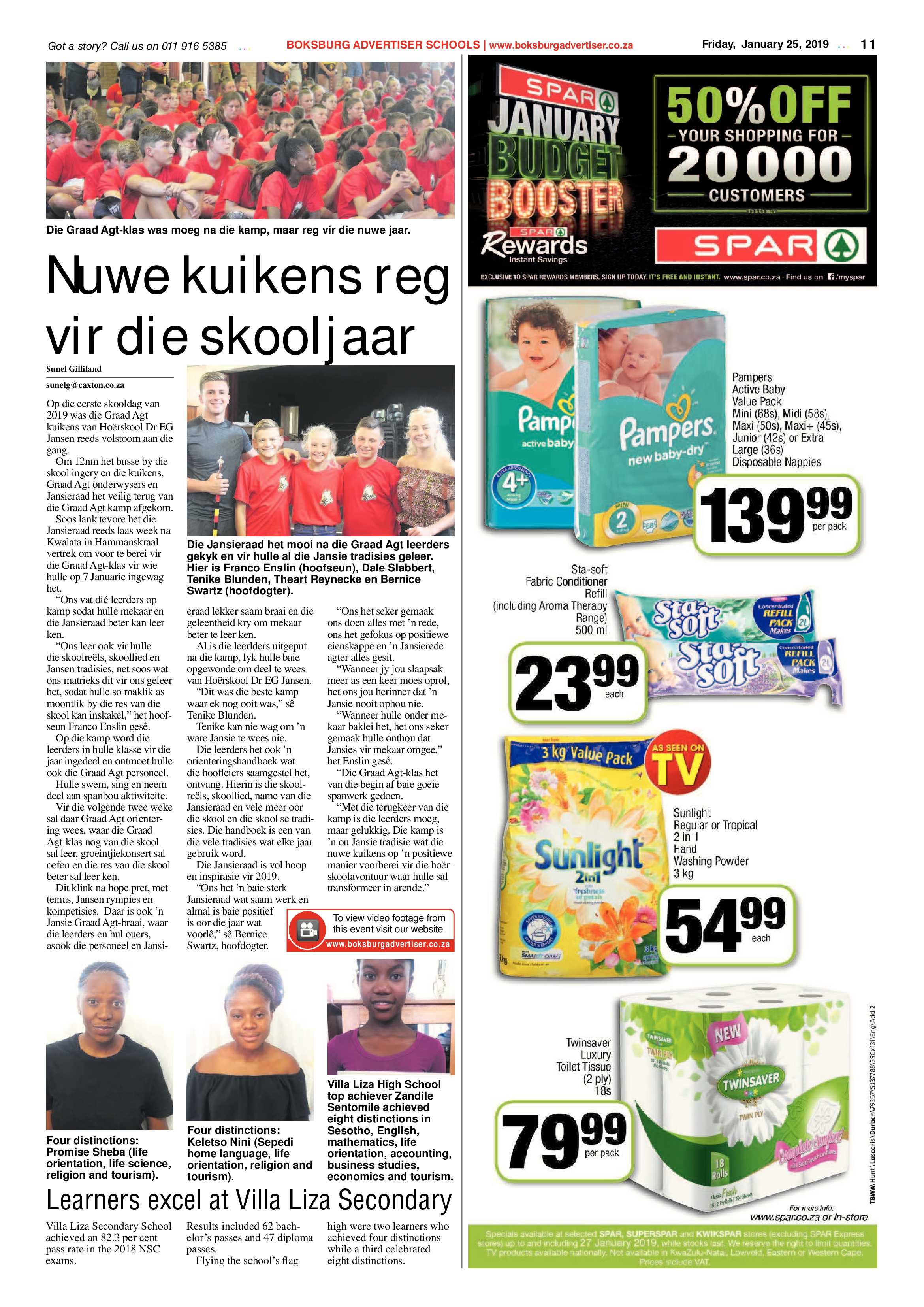 Boksburg Advertiser 22 January 2019 page 11