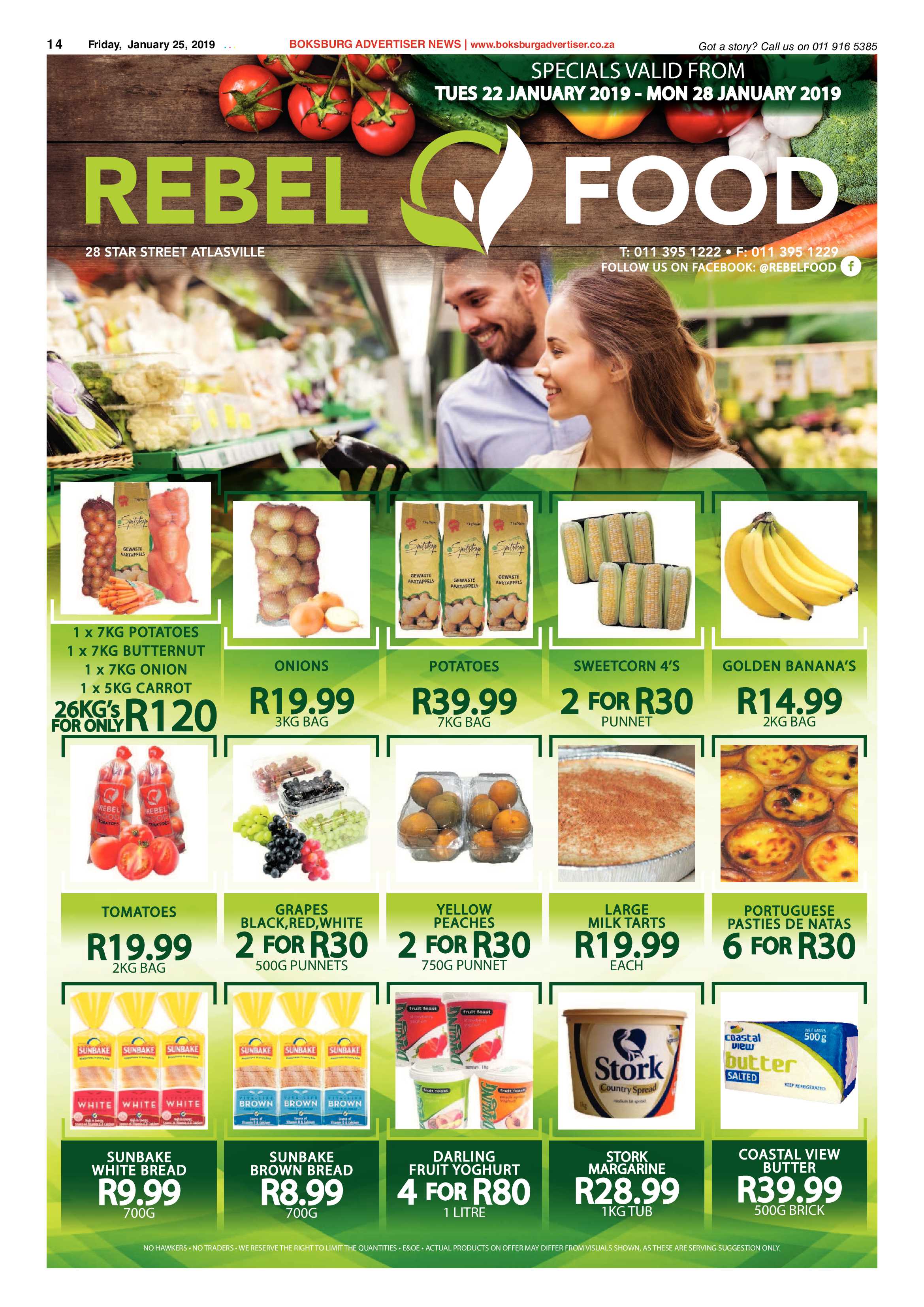Boksburg Advertiser 22 January 2019 page 14