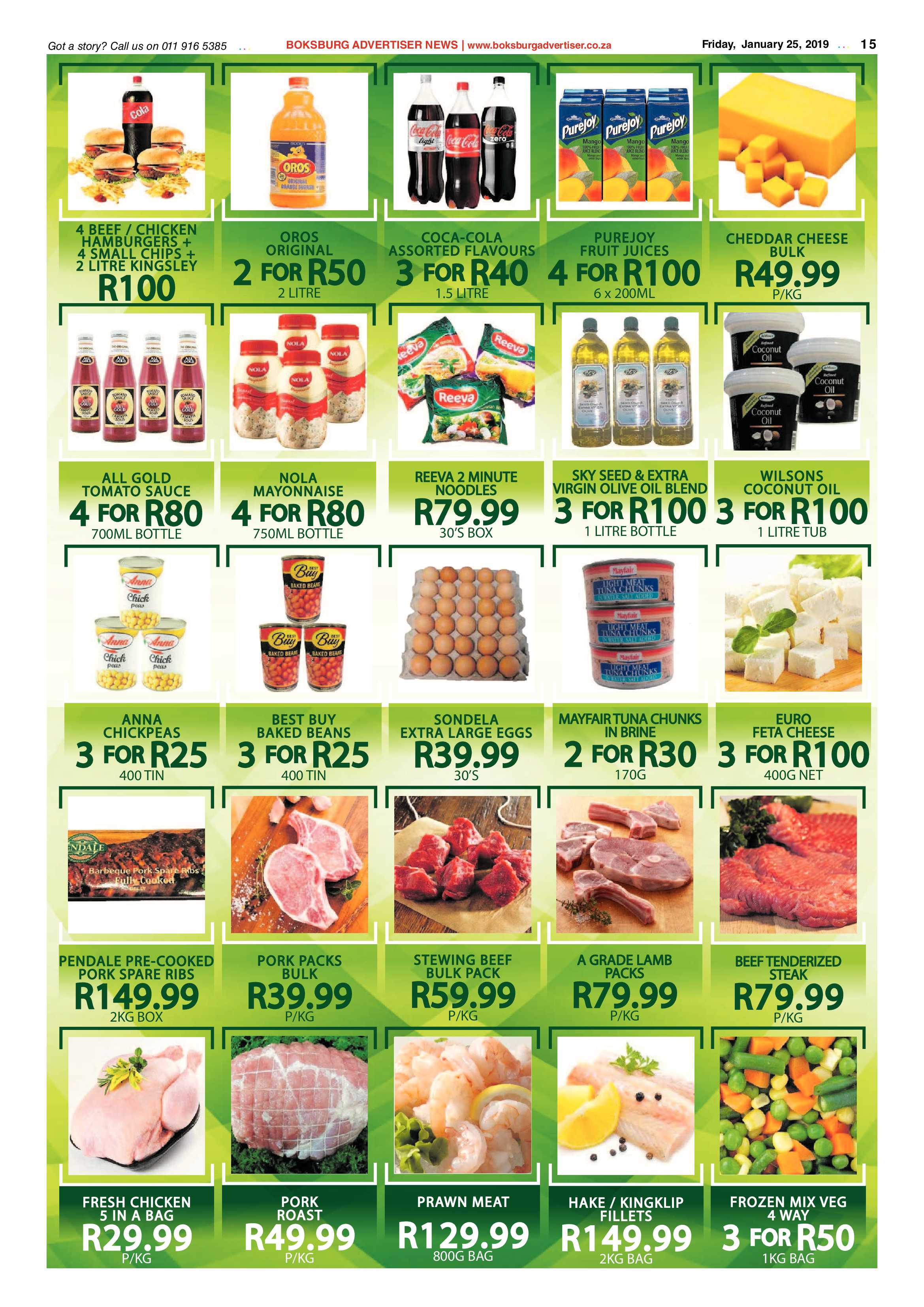 Boksburg Advertiser 22 January 2019 page 15