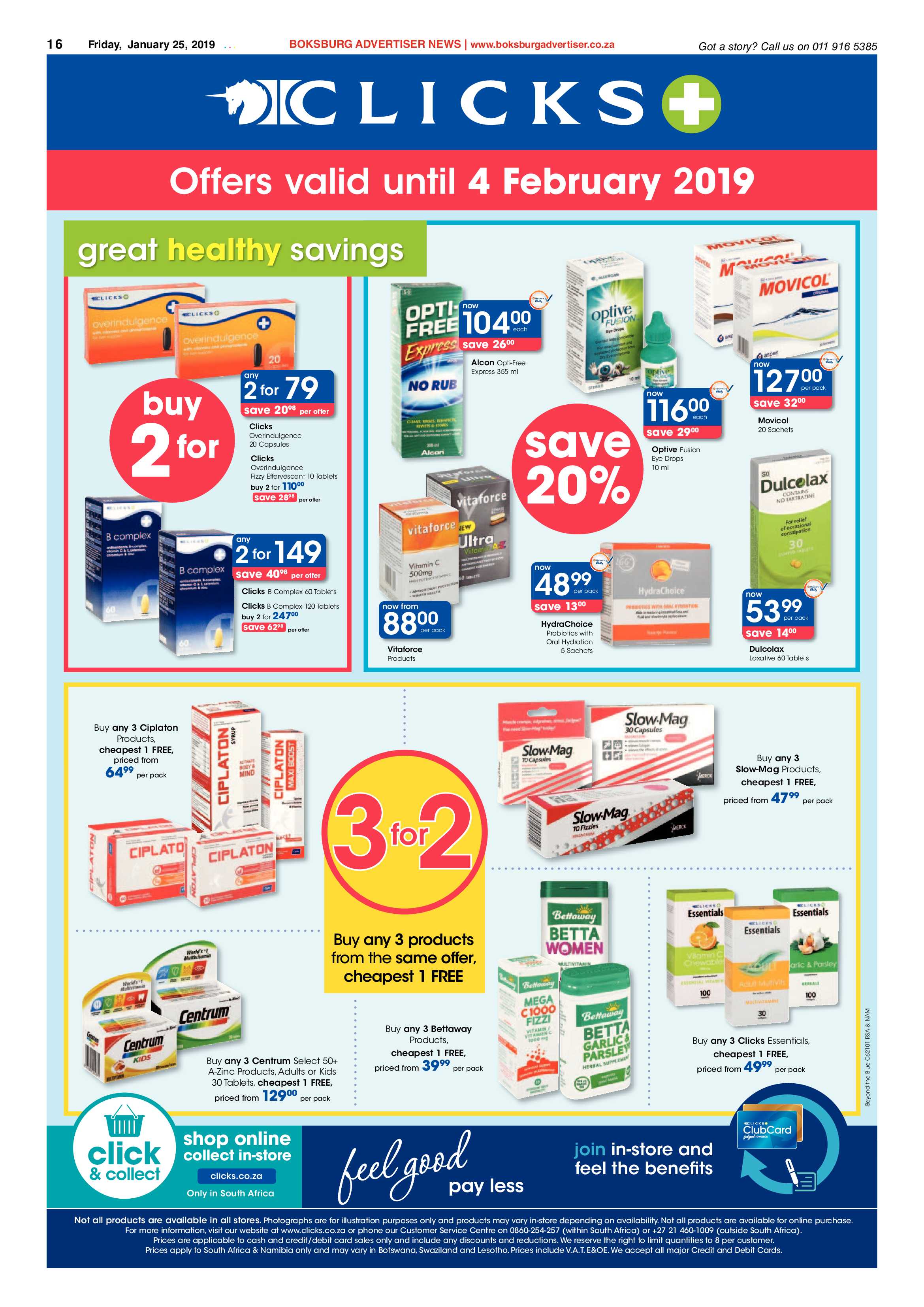 Boksburg Advertiser 22 January 2019 page 16