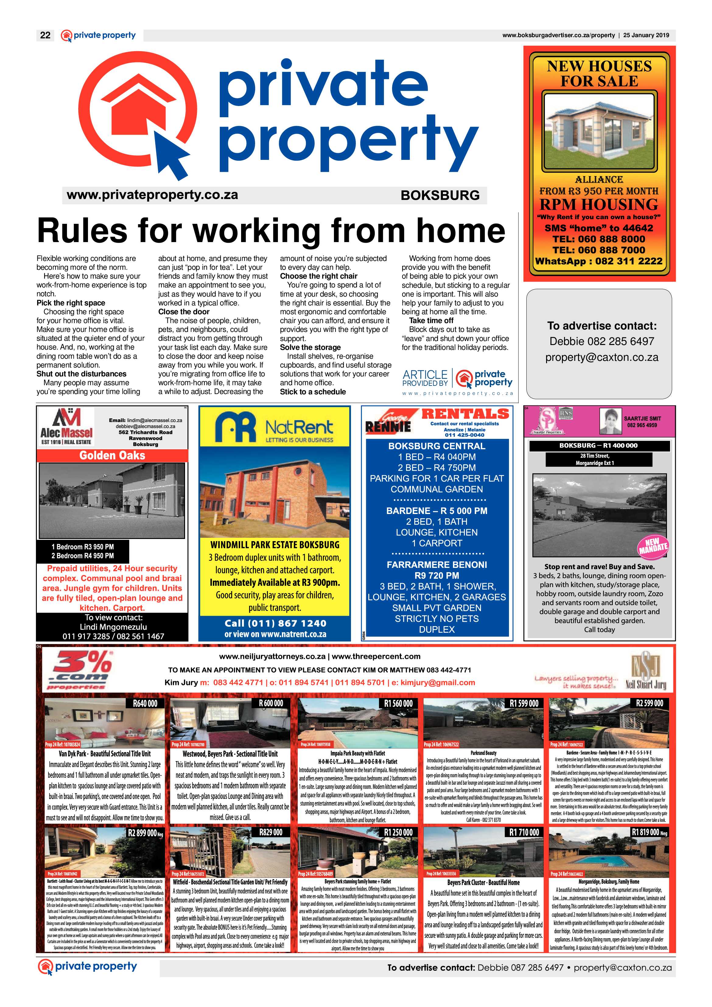 Boksburg Advertiser 22 January 2019 page 22