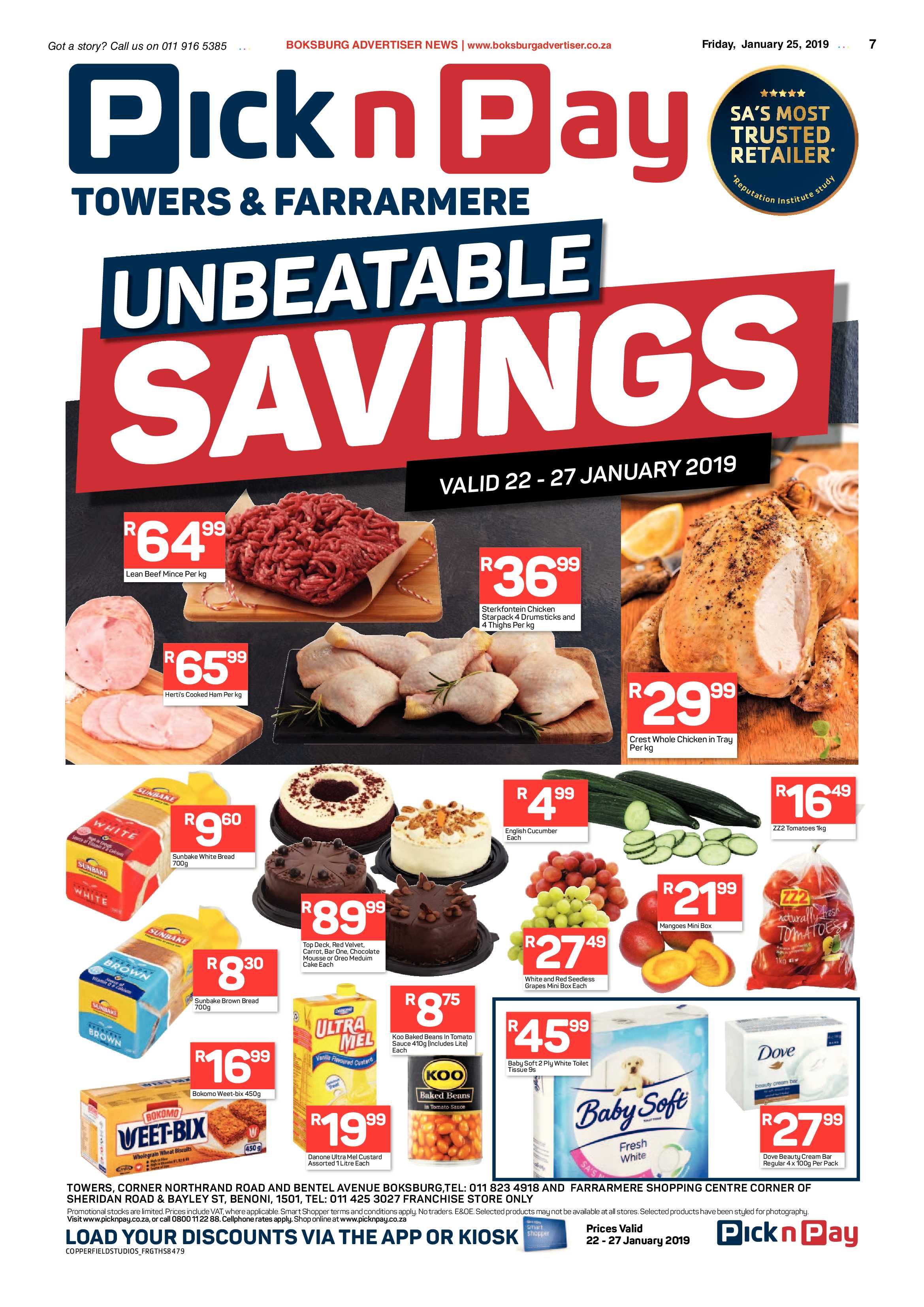 Boksburg Advertiser 22 January 2019 page 7