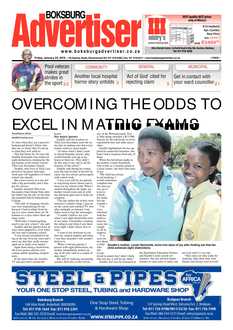 Boksburg Advertiser 22 January 2019