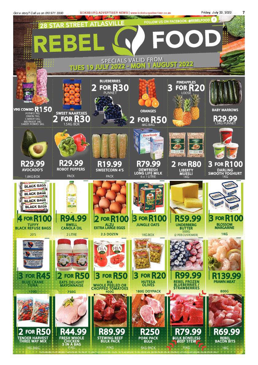 Boksburg Advertiser 22 July 2022 page 7
