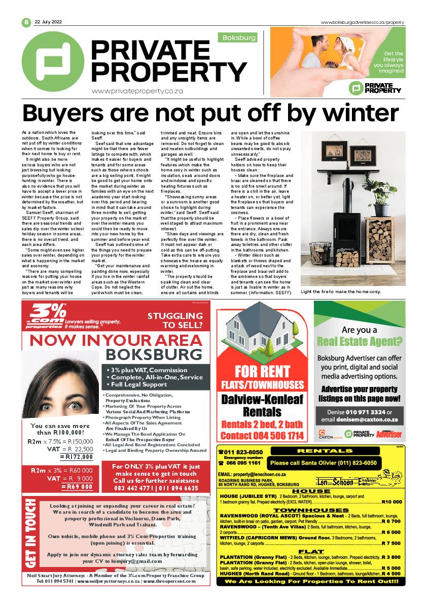 Boksburg Advertiser 22 July 2022 page 8