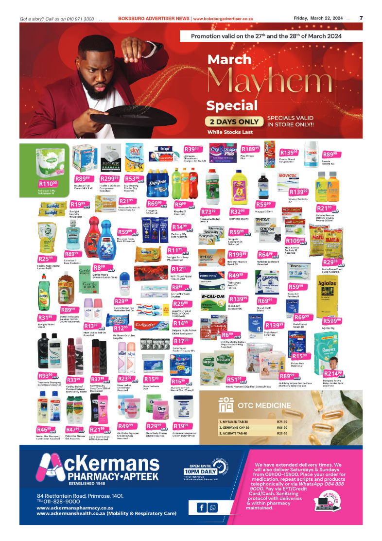Boksburg Advertiser 22 March 2024 page 7