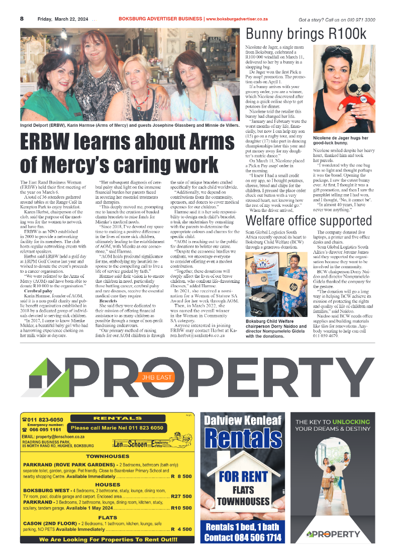 Boksburg Advertiser 22 March 2024 page 8
