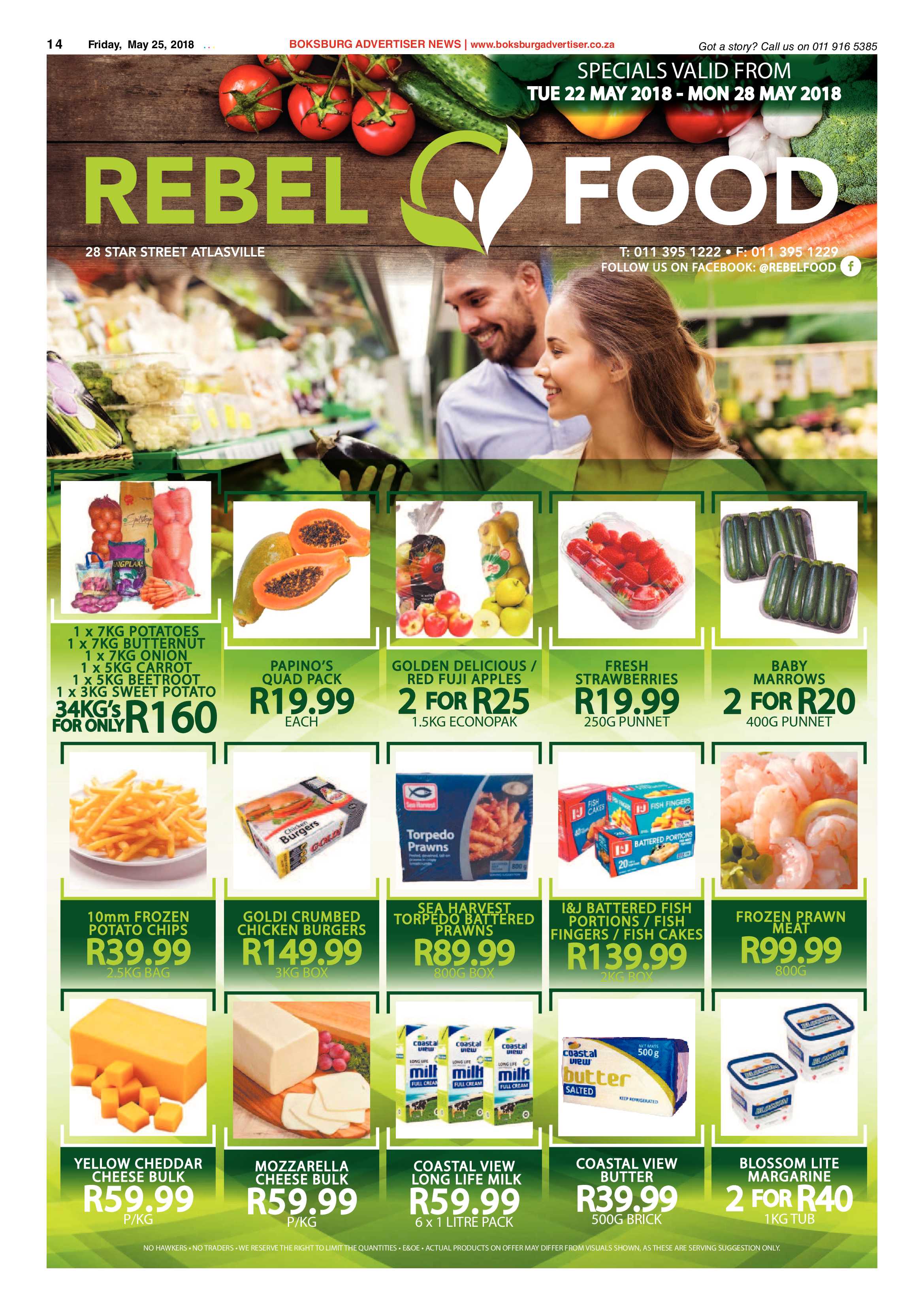 Boksburg Advertiser 22 May 2015 page 14