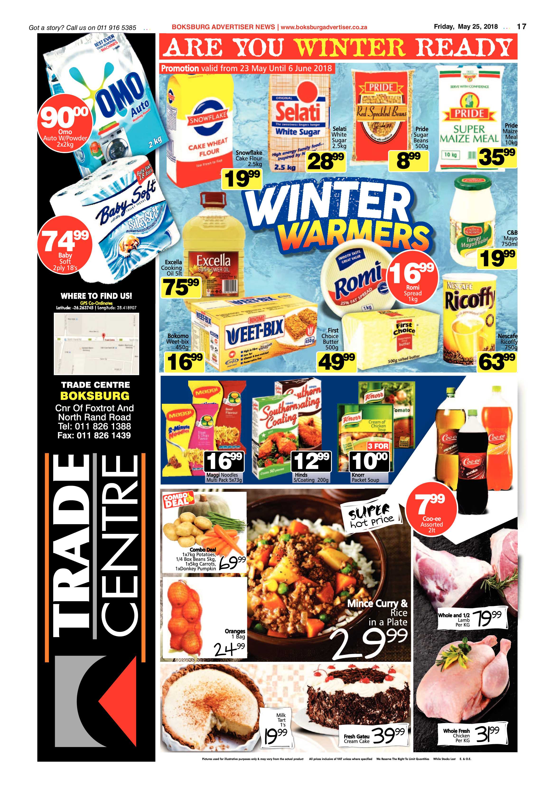 Boksburg Advertiser 22 May 2015 page 17
