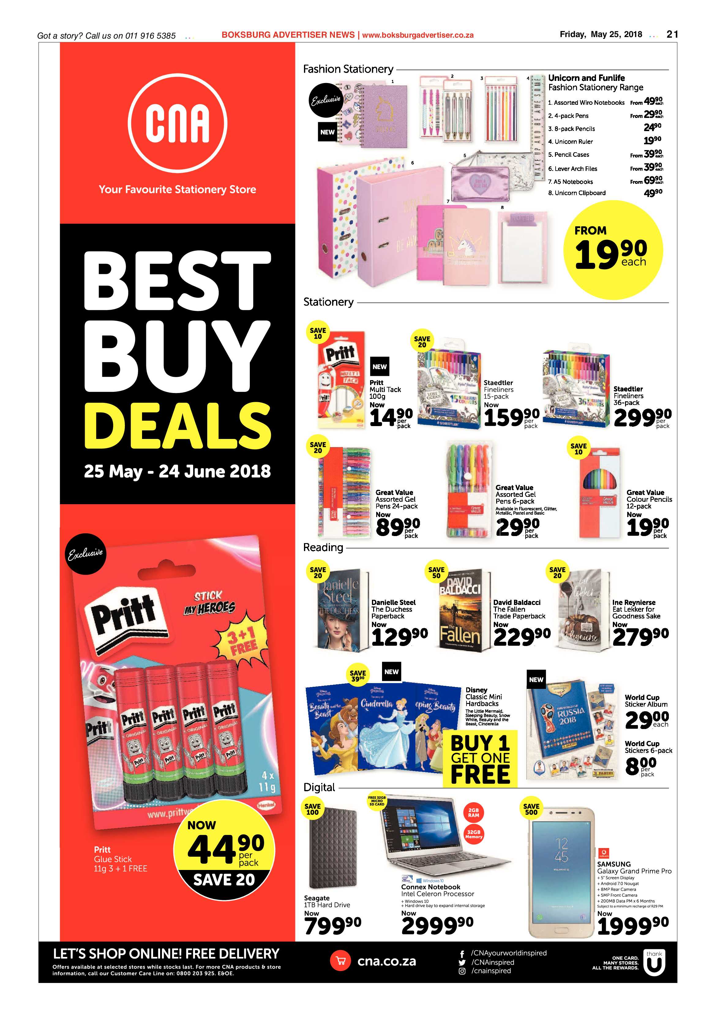 Boksburg Advertiser 22 May 2015 page 21
