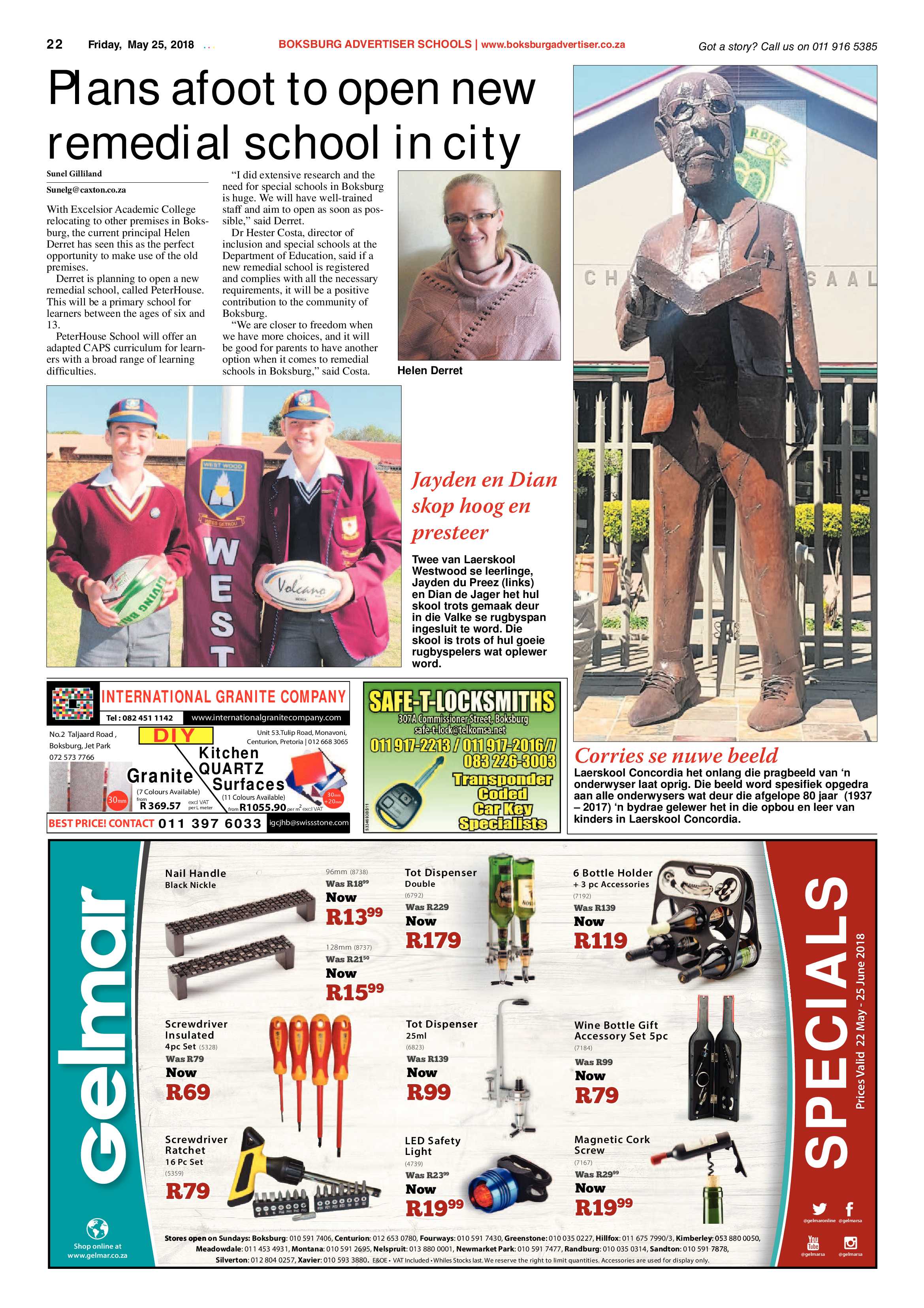 Boksburg Advertiser 22 May 2015 page 22