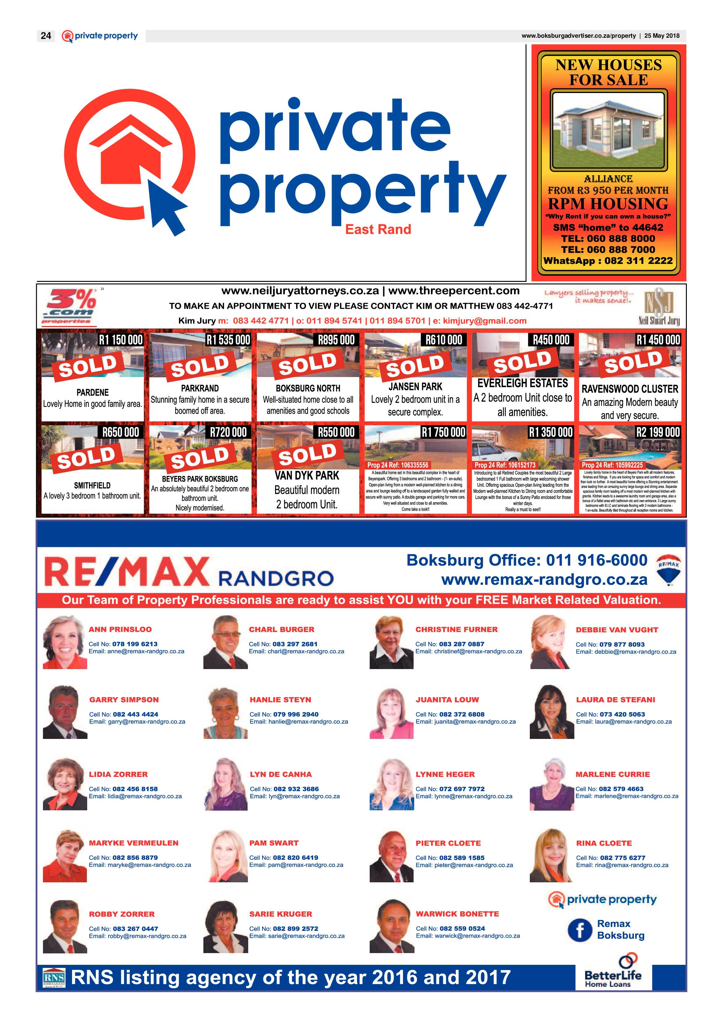 Boksburg Advertiser 22 May 2015 page 24