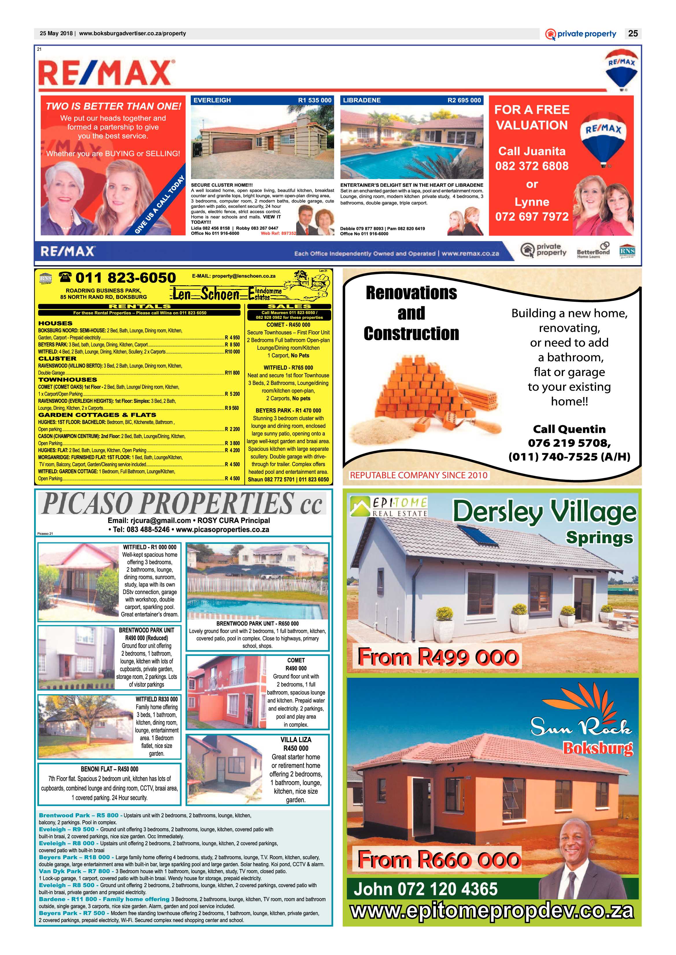 Boksburg Advertiser 22 May 2015 page 25