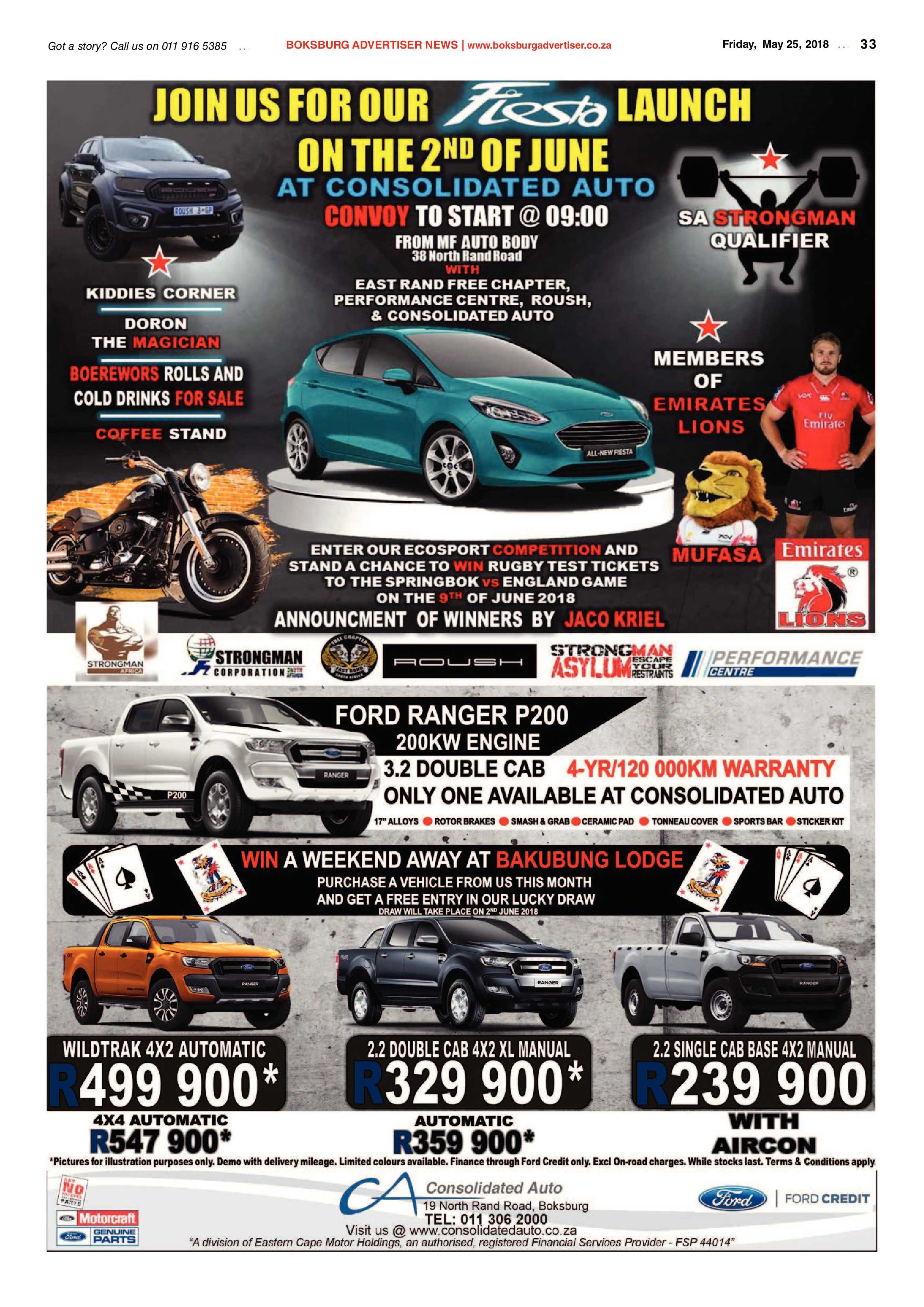 Boksburg Advertiser 22 May 2015 page 33