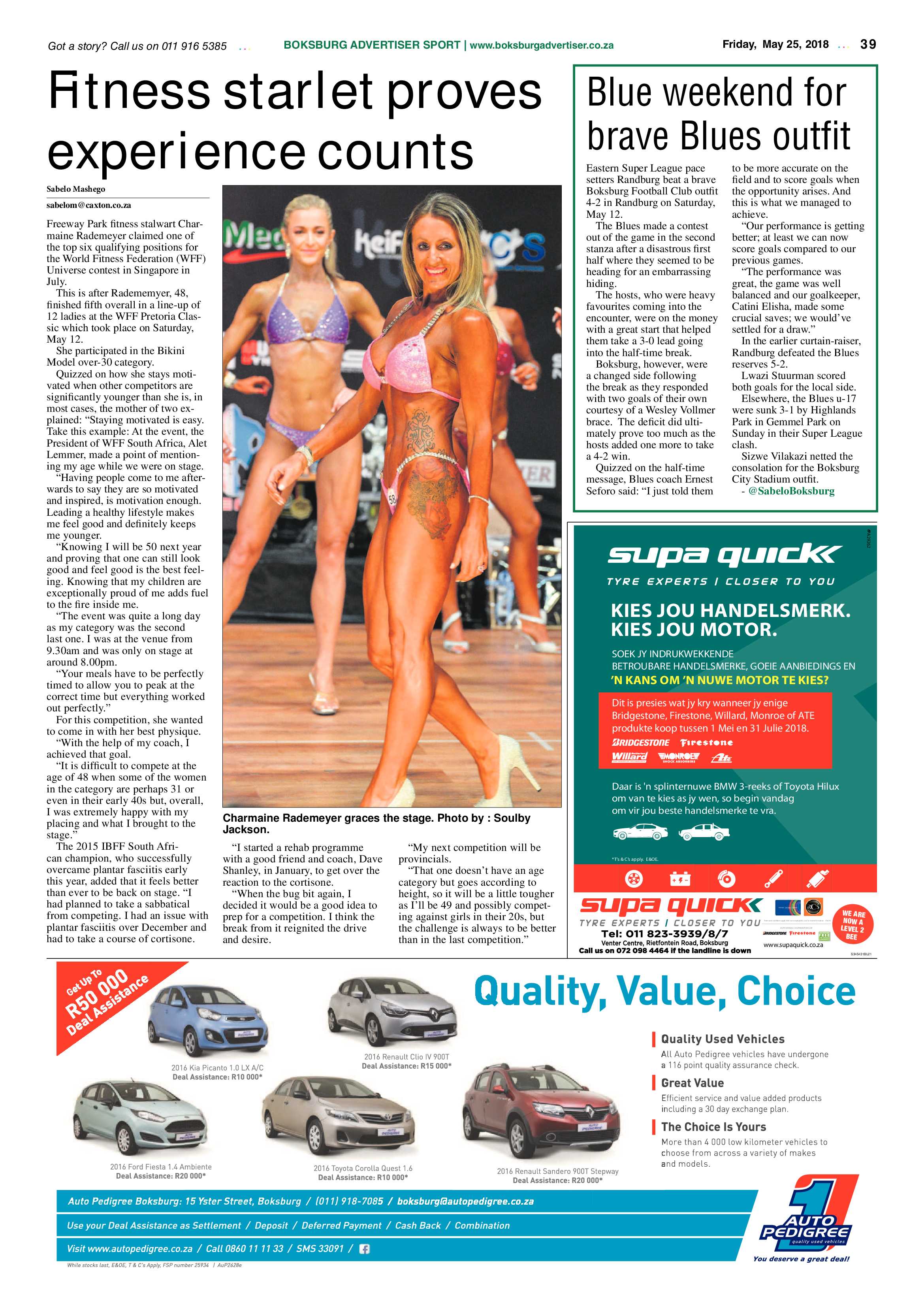 Boksburg Advertiser 22 May 2015 page 39