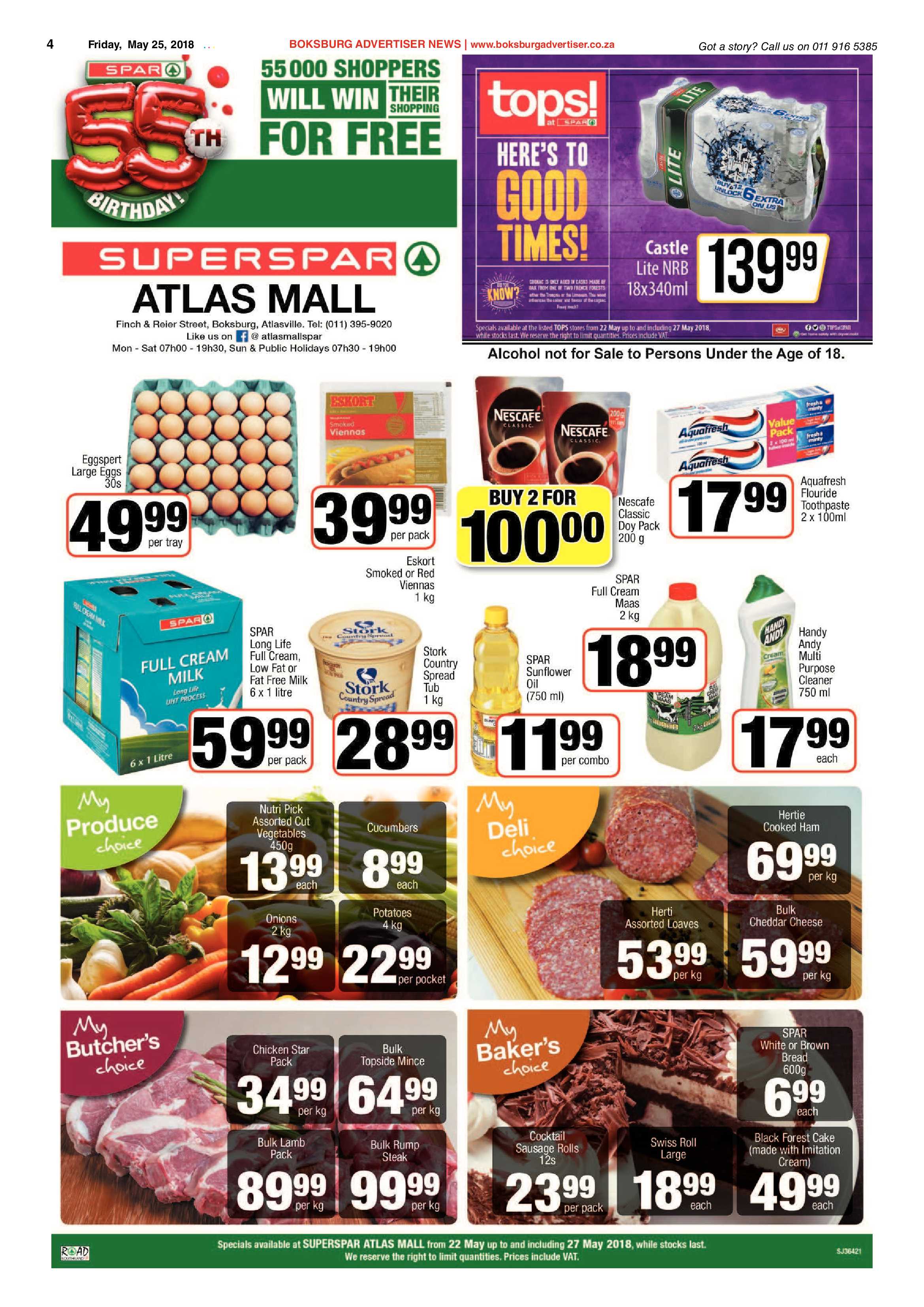 Boksburg Advertiser 22 May 2015 page 4