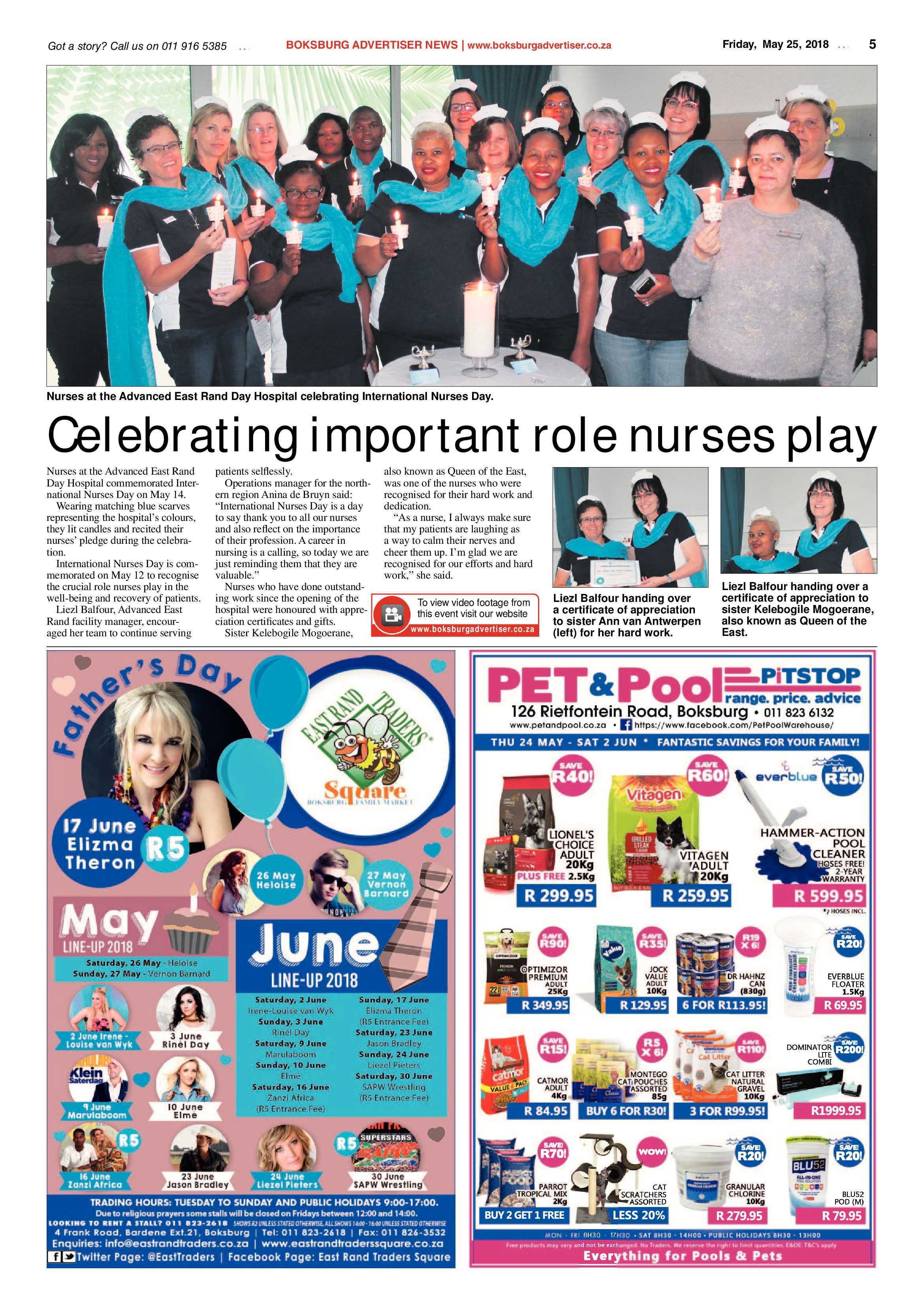 Boksburg Advertiser 22 May 2015 page 5