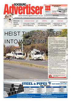 Boksburg Advertiser 22 May 2015