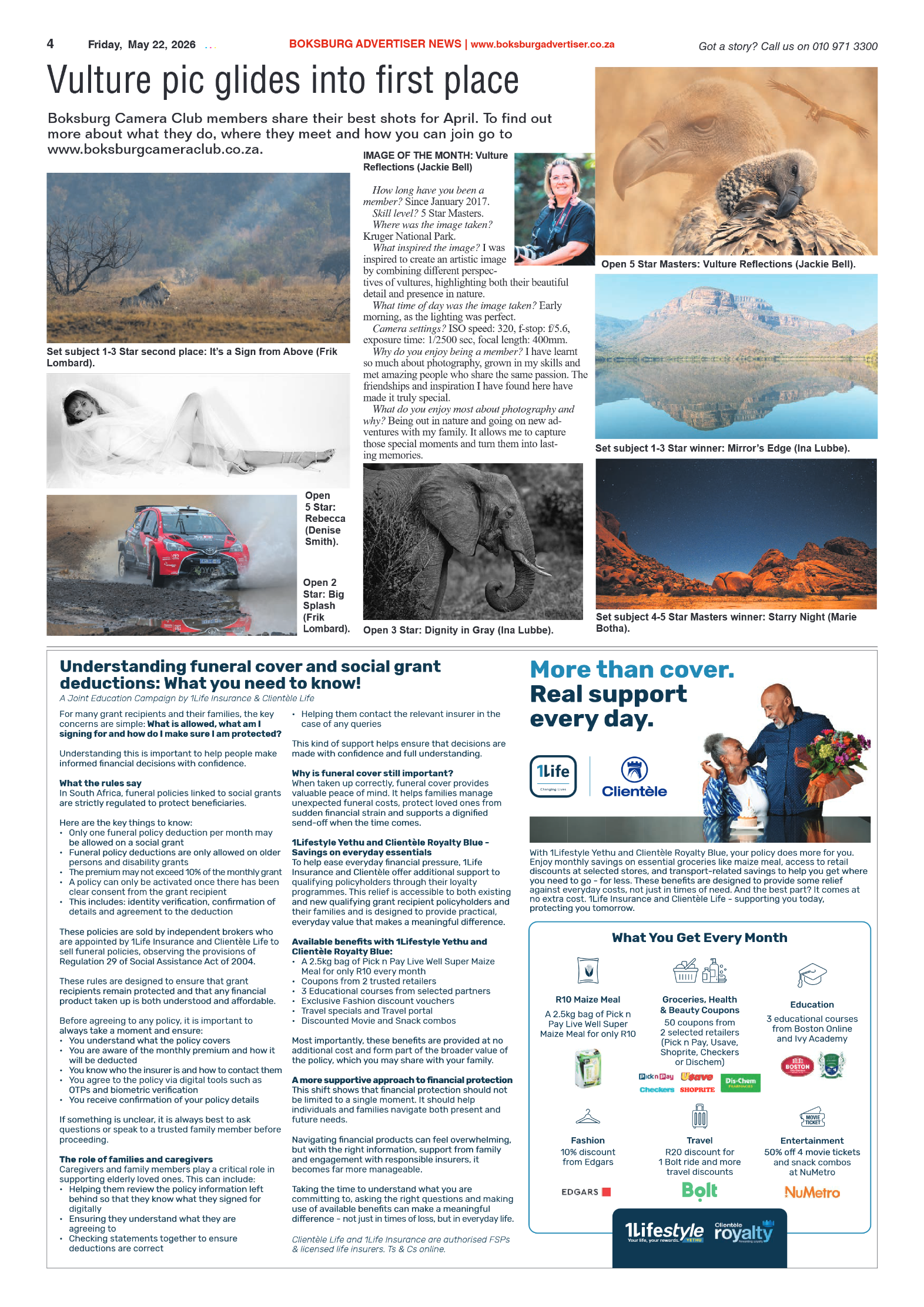 Boksburg Advertiser 22 May 2026 page 4