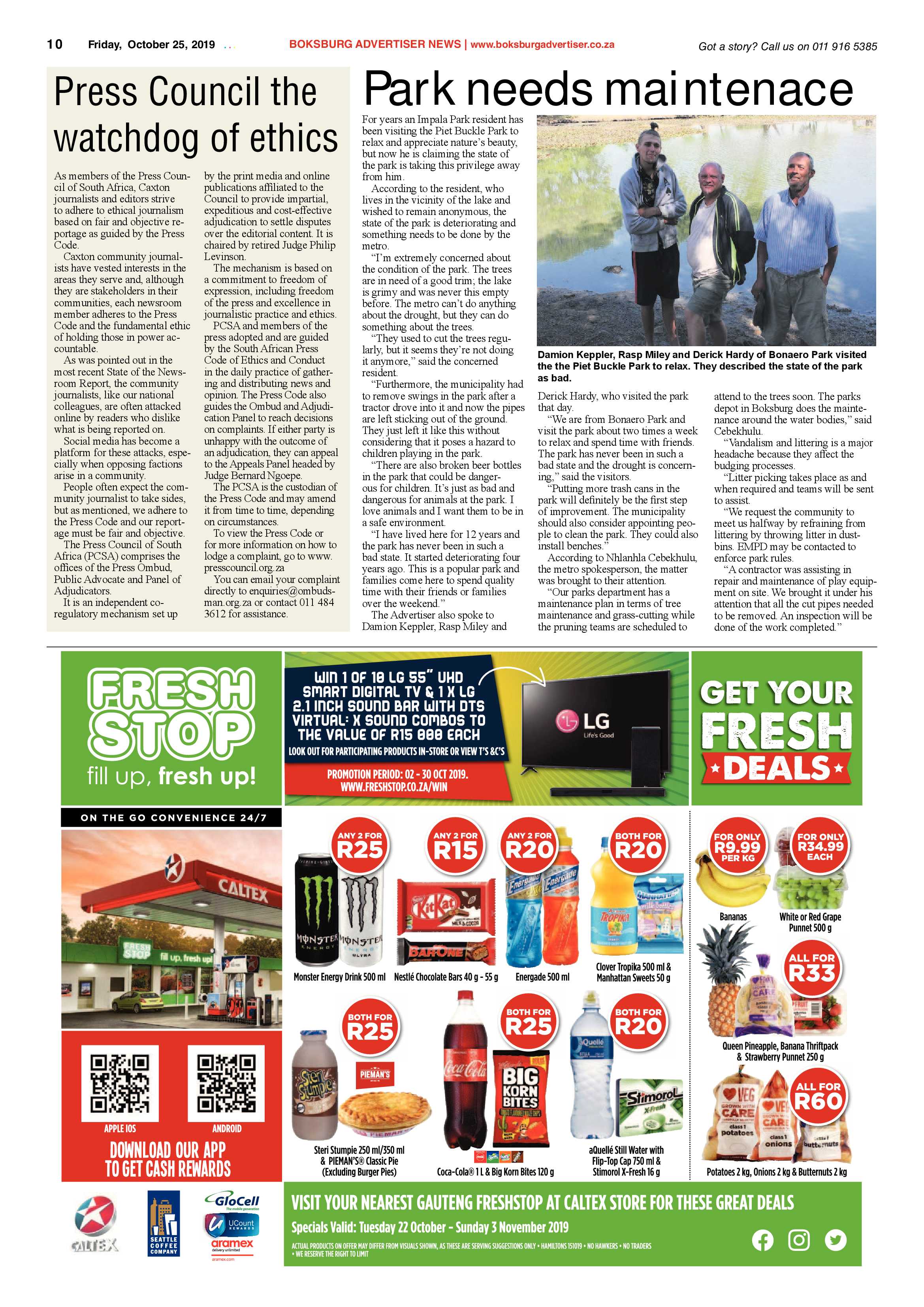 Boksburg Advertiser 22 October 2019 page 10