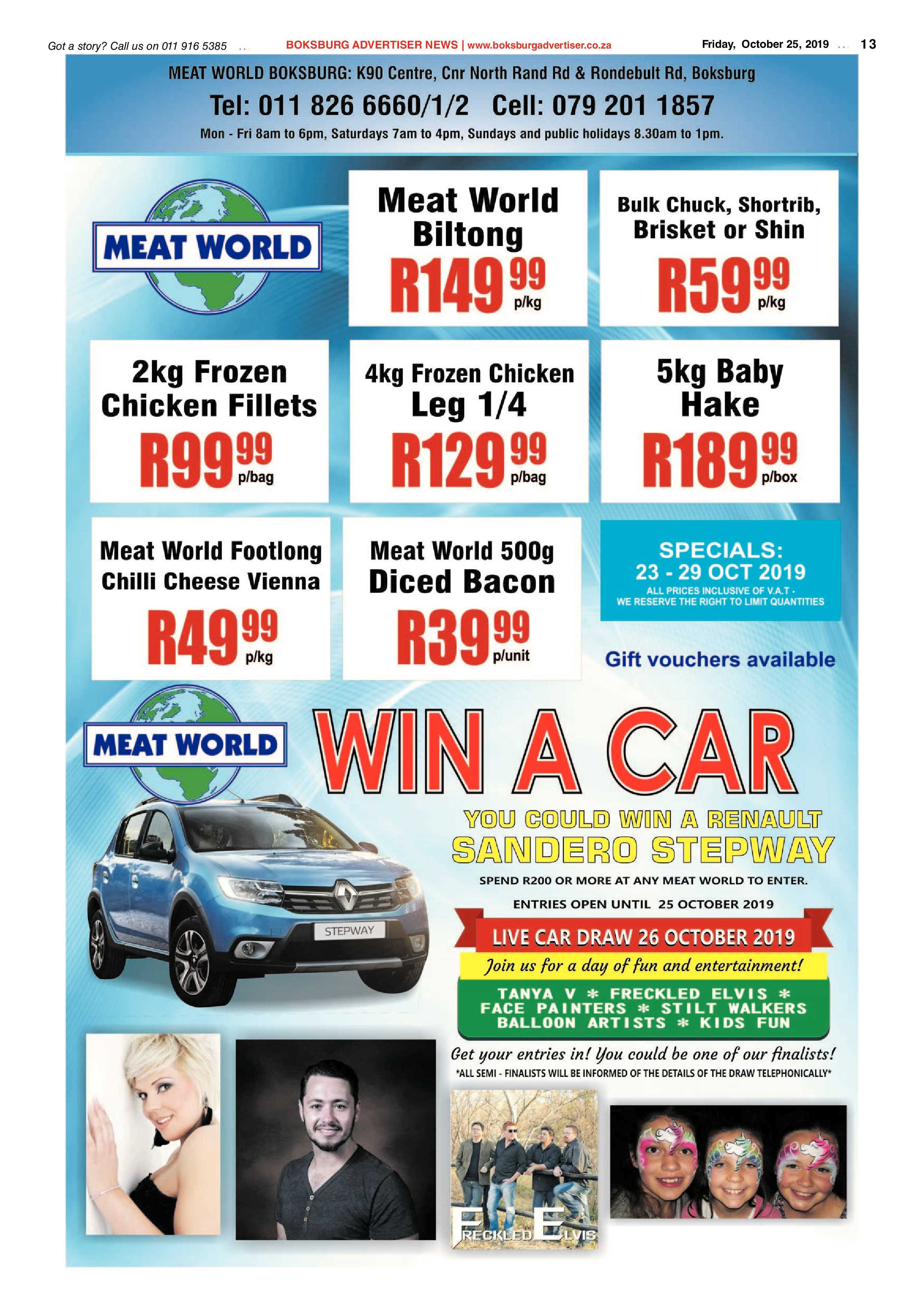 Boksburg Advertiser 22 October 2019 page 13