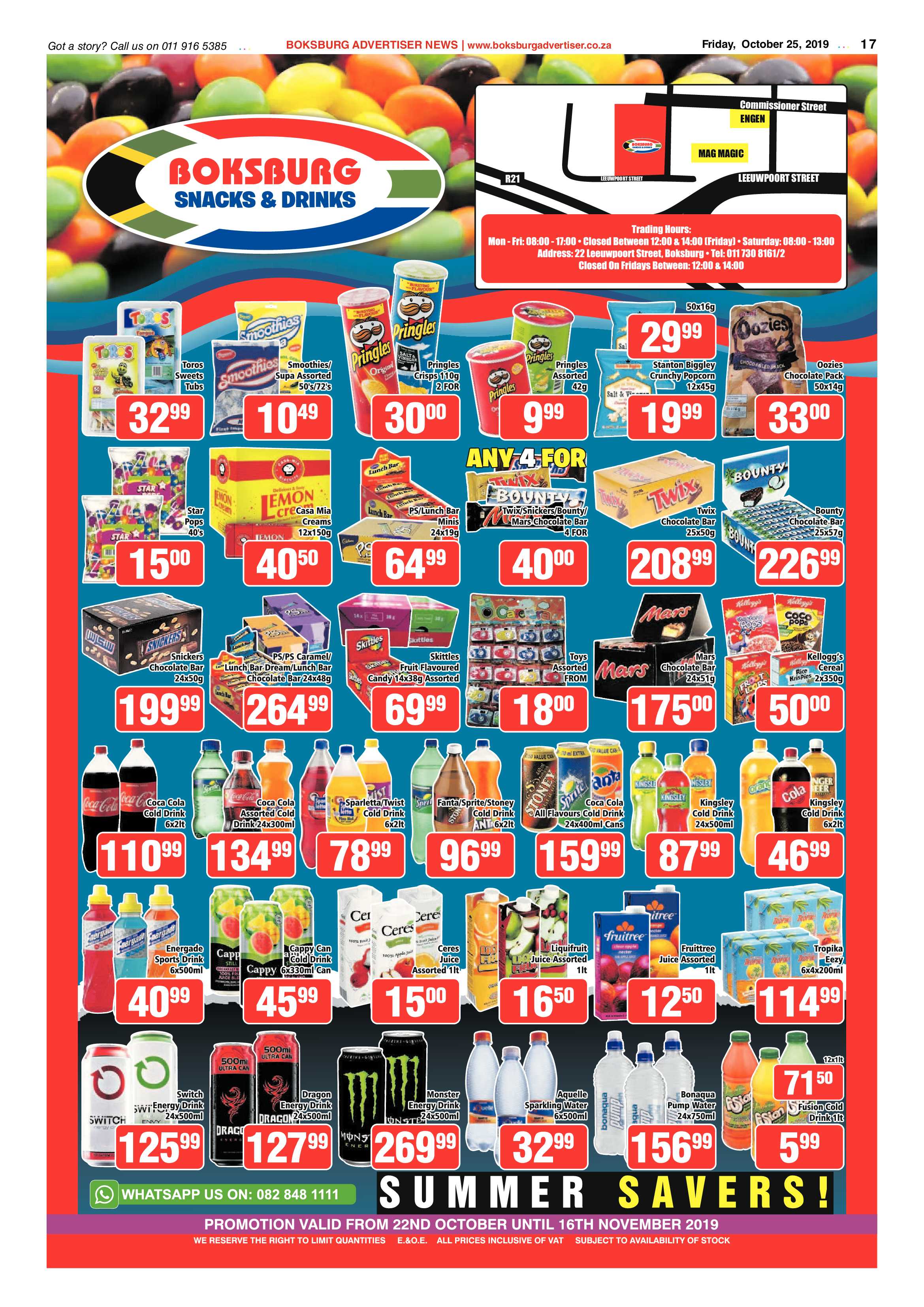 Boksburg Advertiser 22 October 2019 page 17