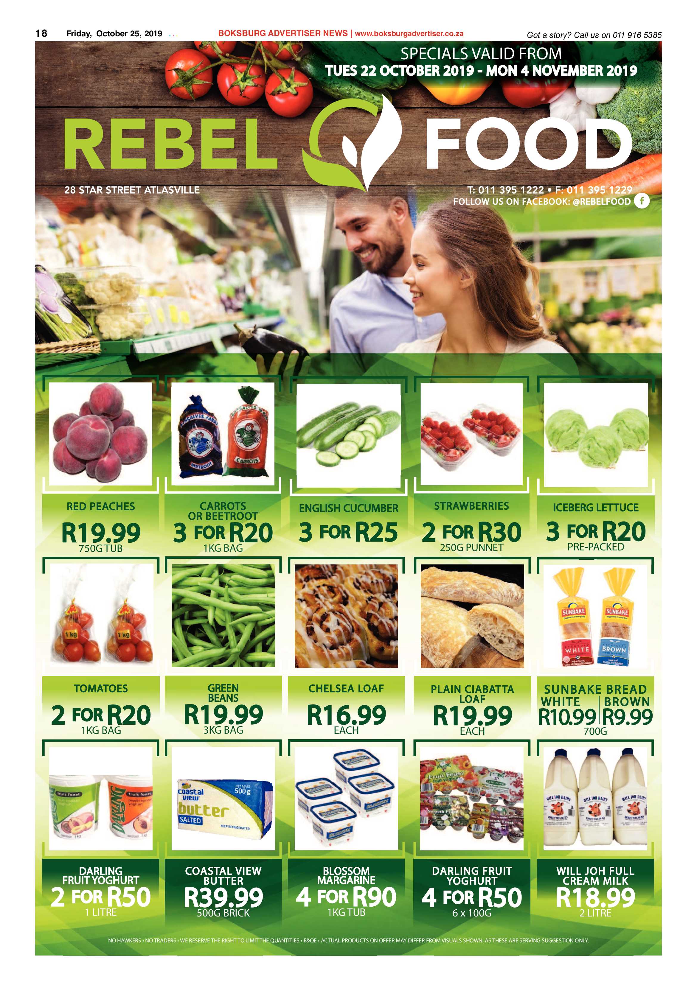 Boksburg Advertiser 22 October 2019 page 18